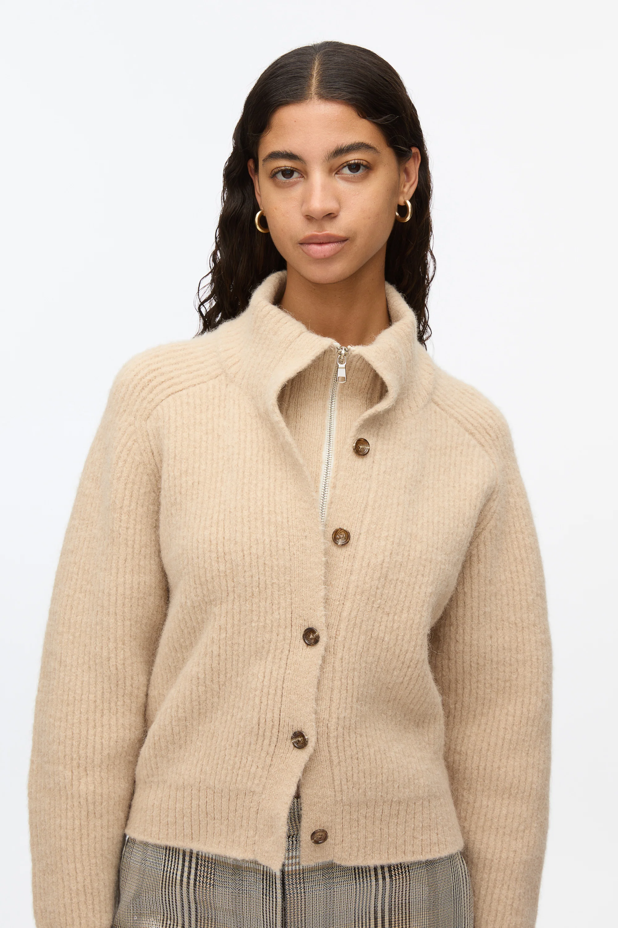 Infinity Placket Cardigan - Image 7