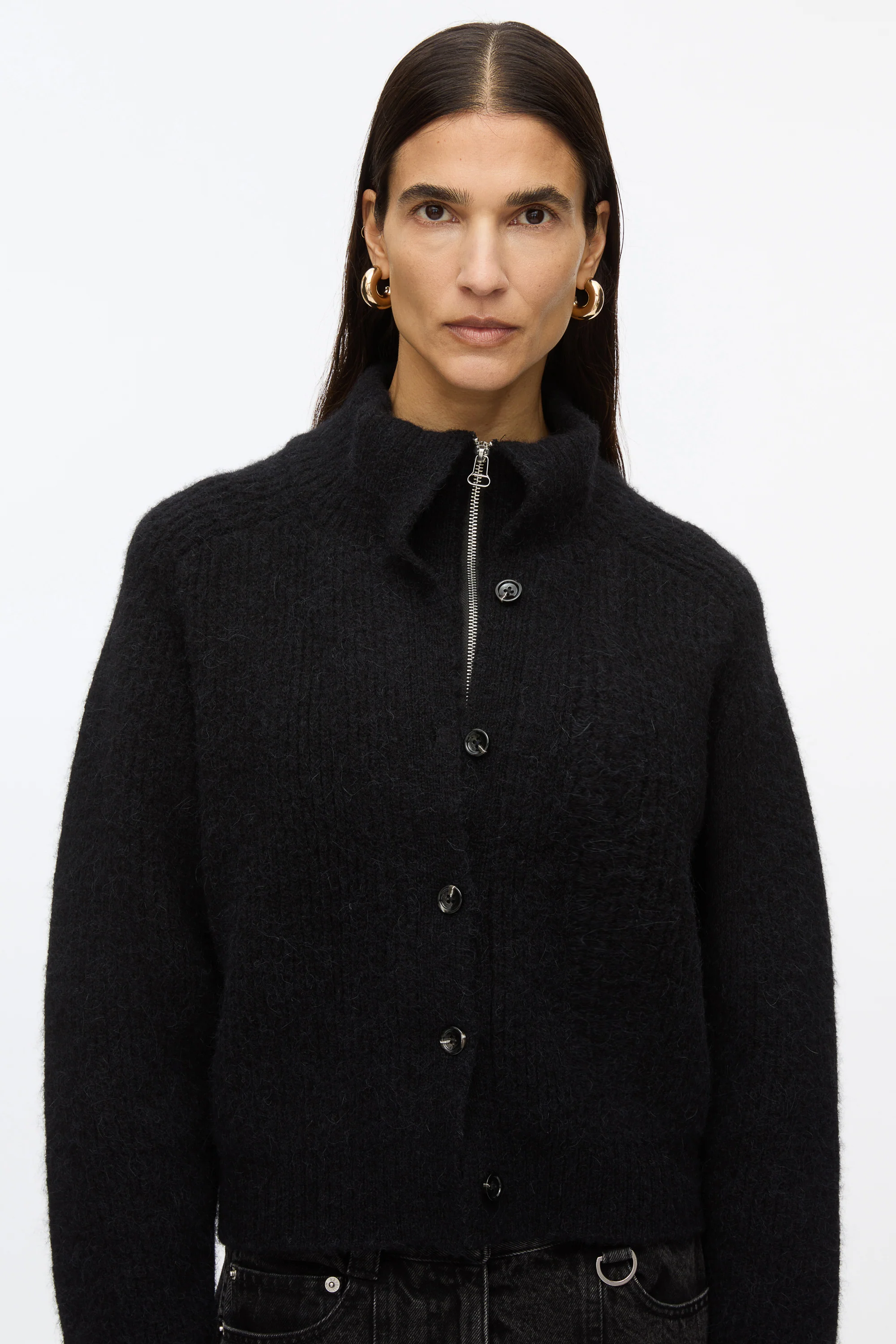 Infinity Placket Cardigan - Image 3