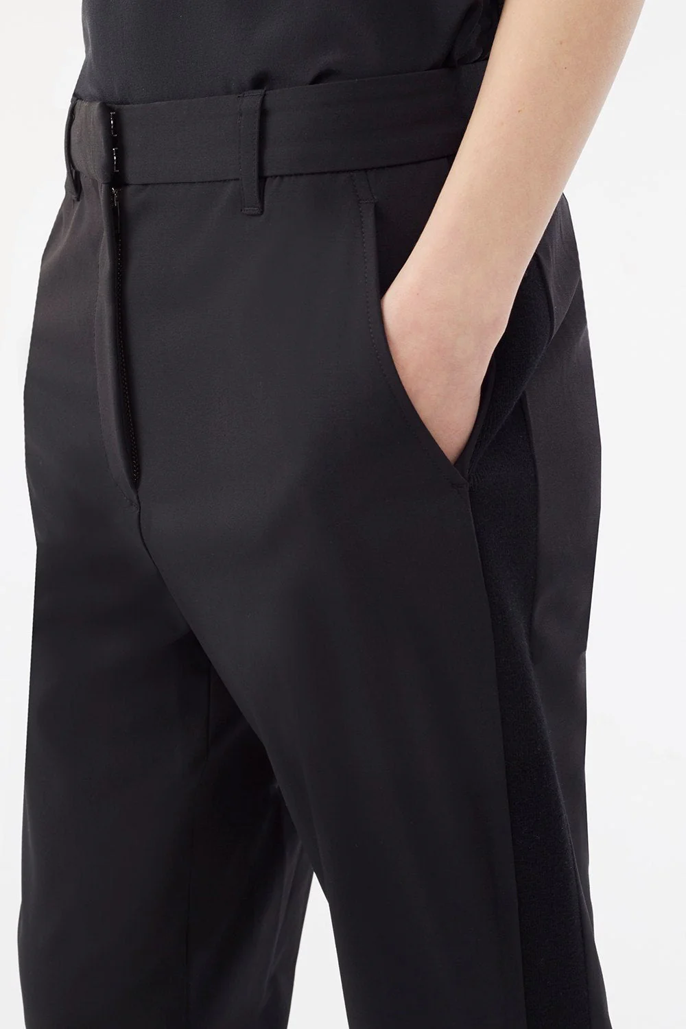 Tapered Wool Jogger - Image 2