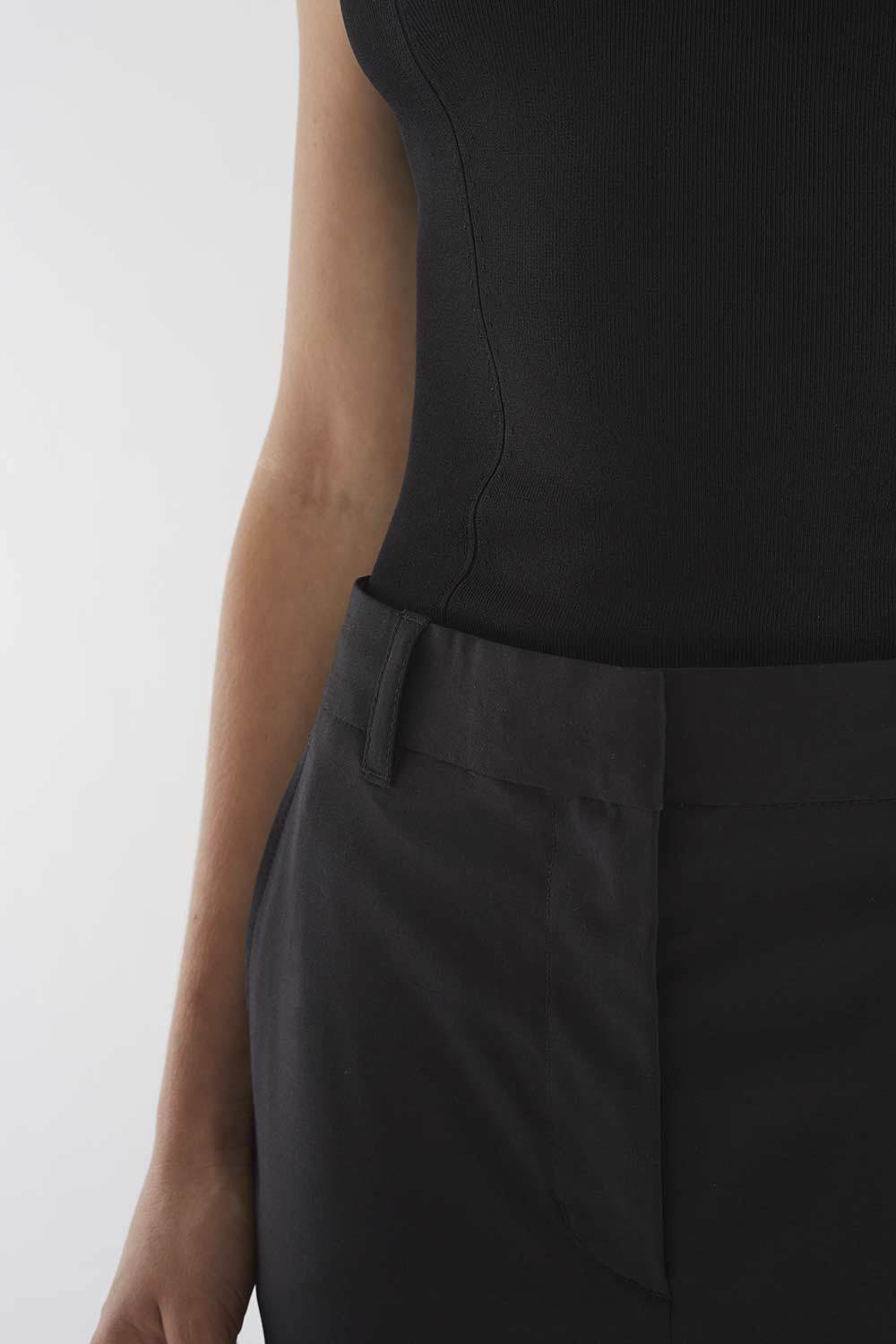 Tapered Wool Jogger - Image 3