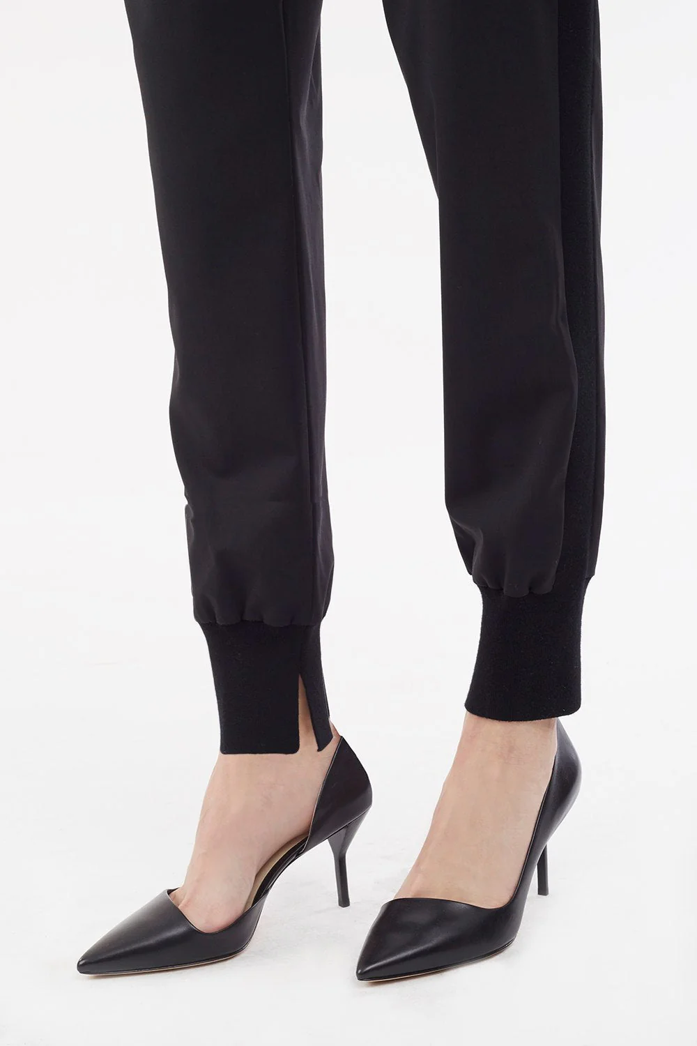 Tapered Wool Jogger - Image 4