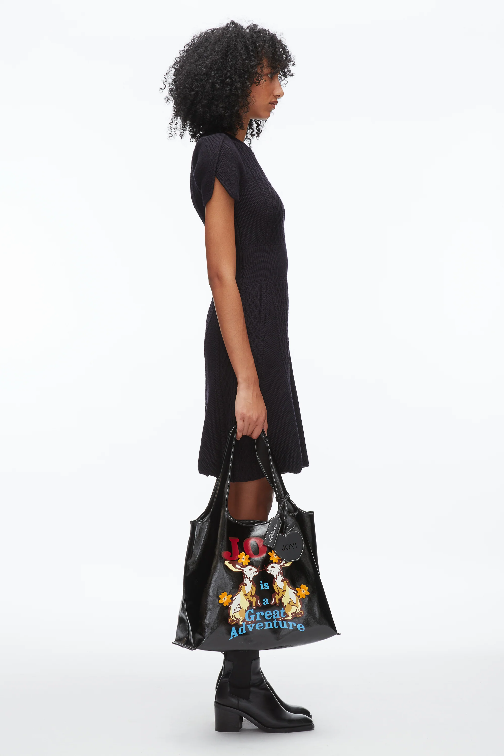 Joy is A Great Adventure Market Tote - Image 6
