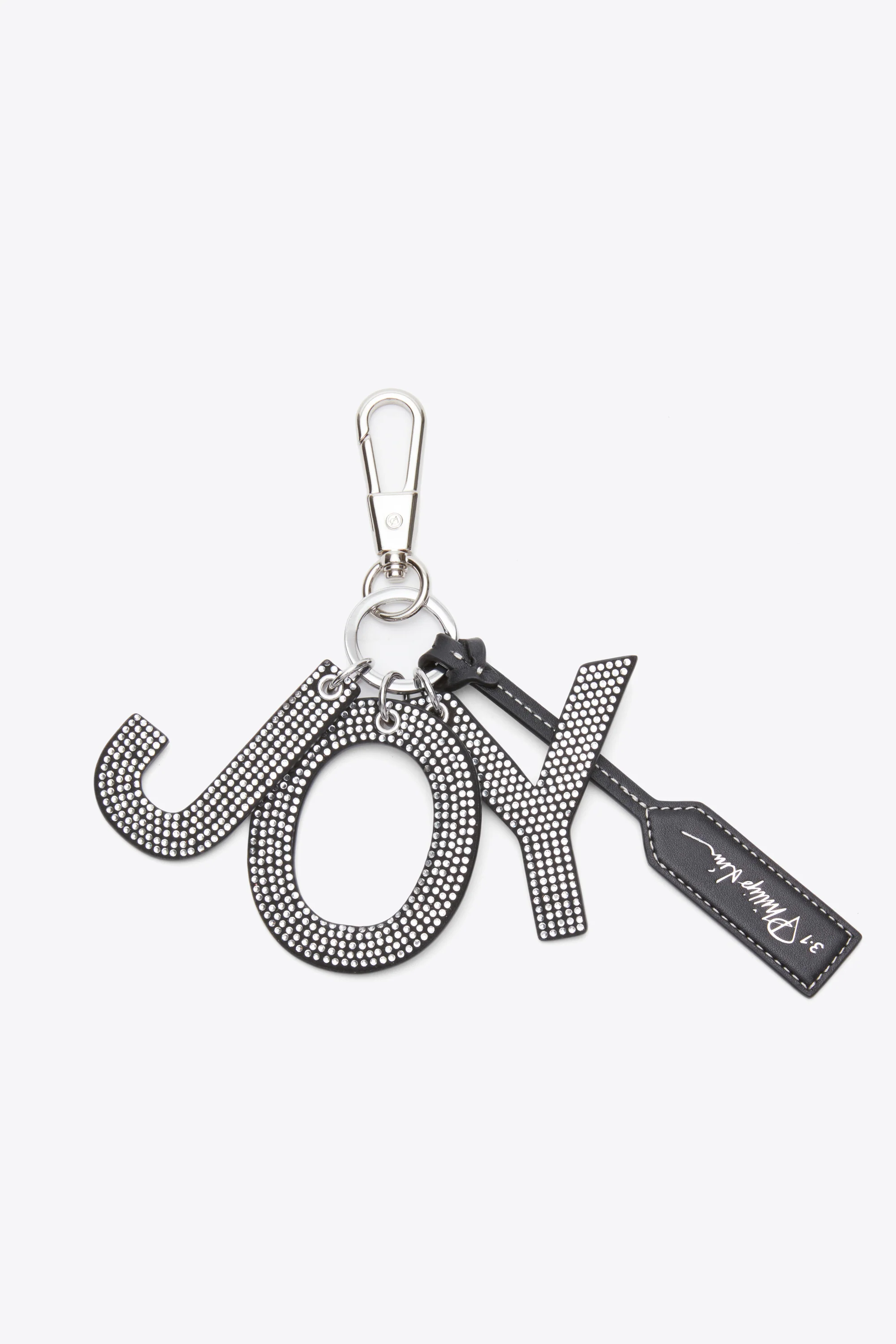 Joy Key Fob with Crystals