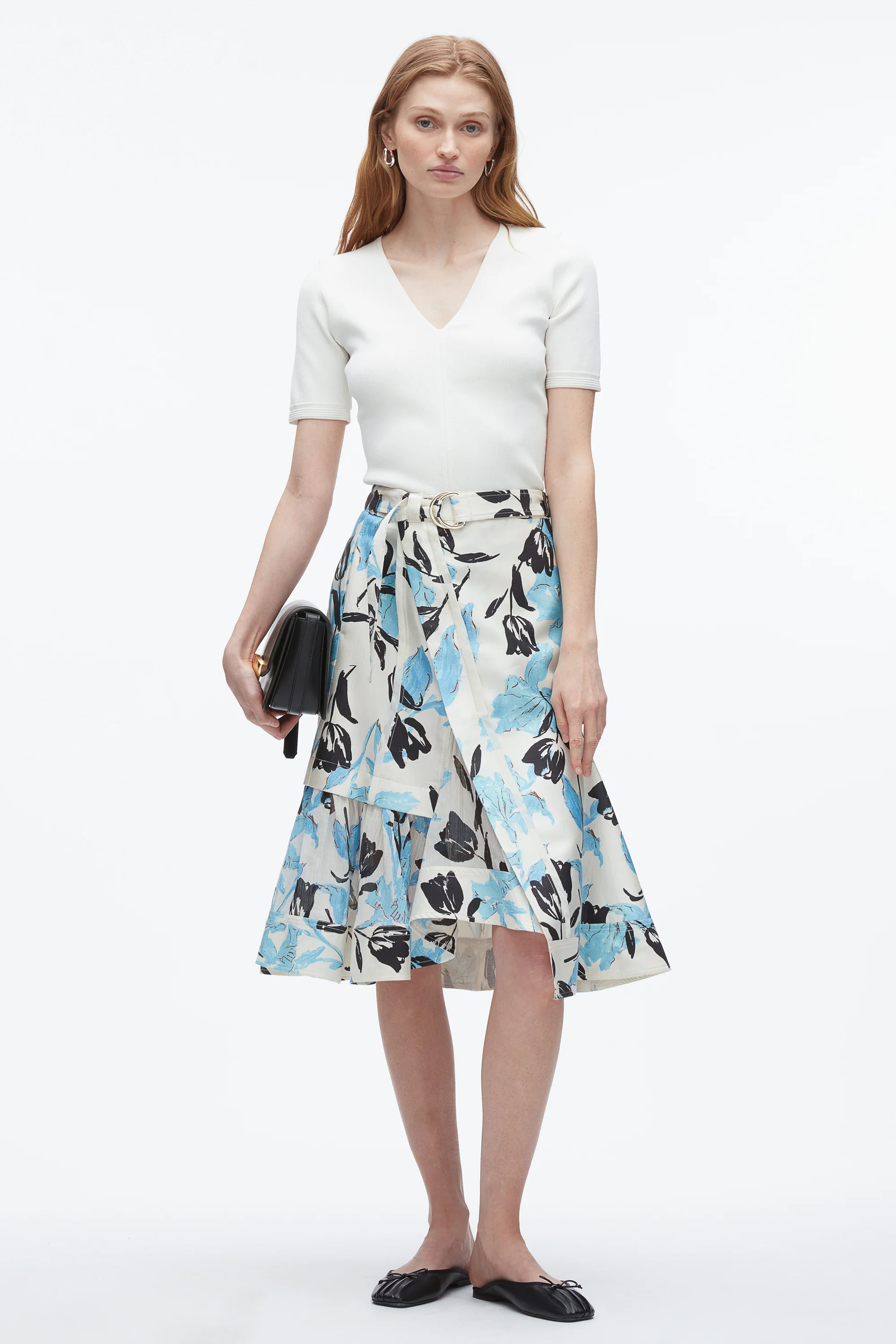 Joyful Tulip Cargo Skirt