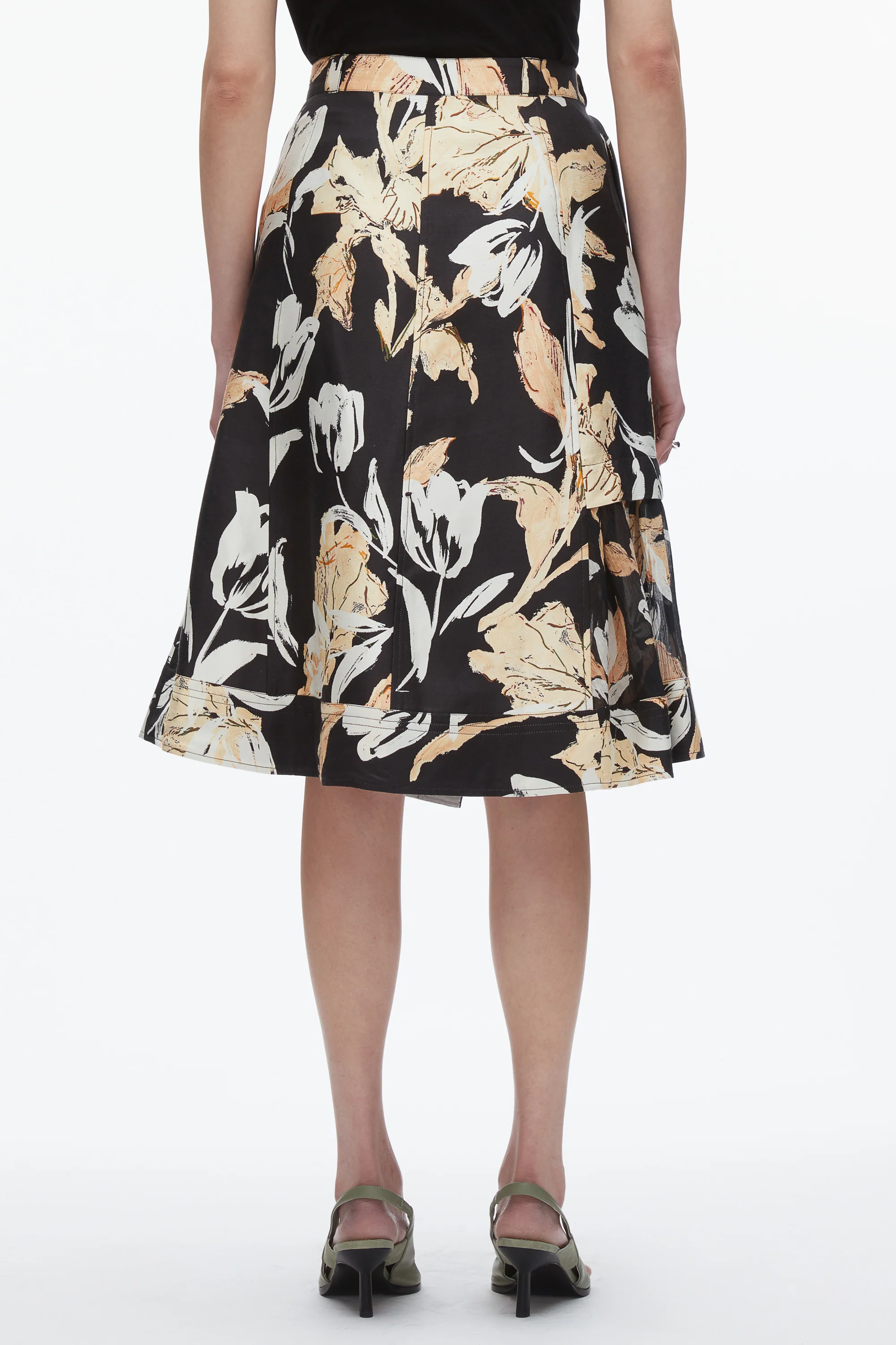 Joyful Tulip Cargo Skirt - Image 11