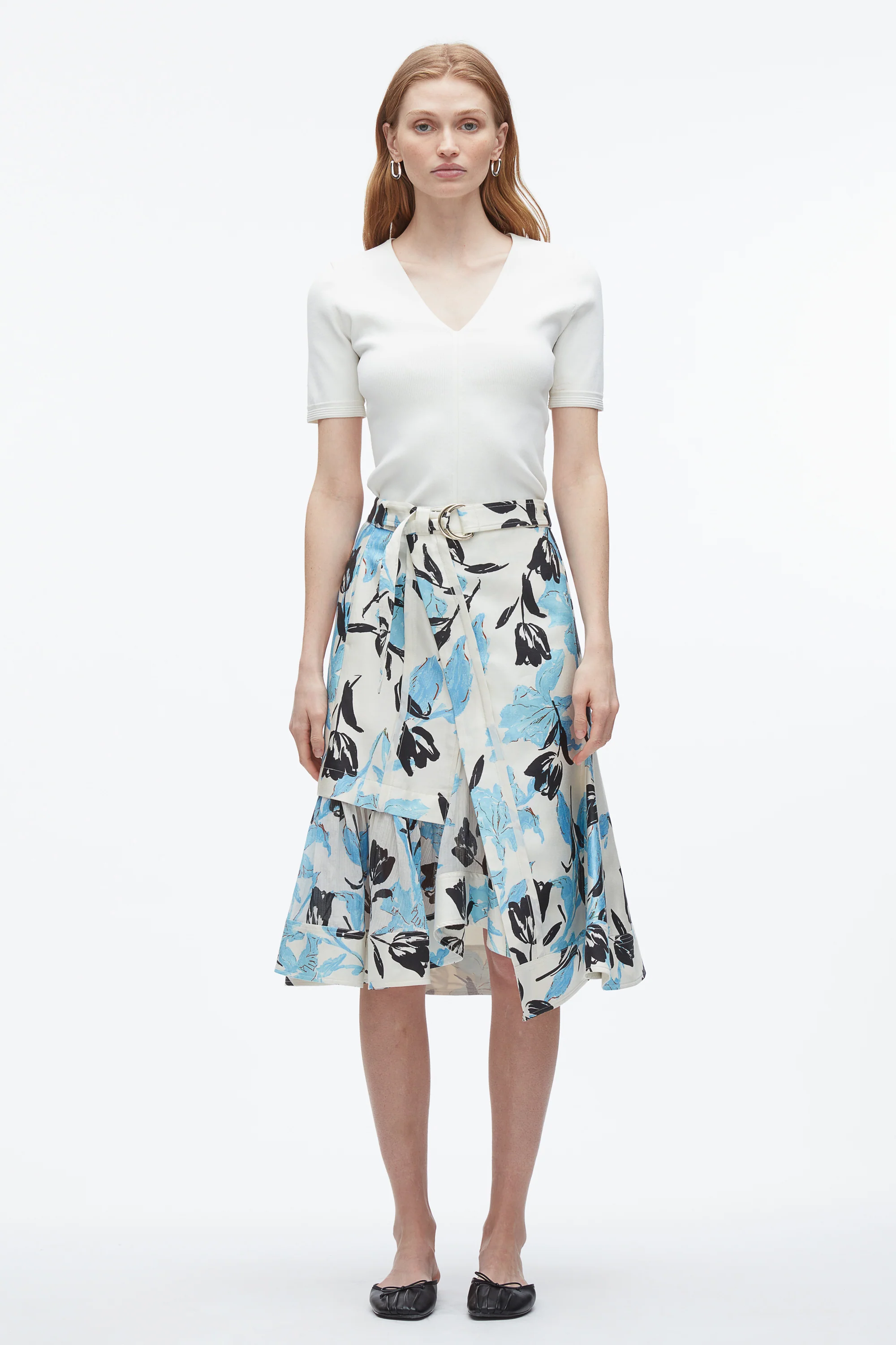Joyful Tulip Cargo Skirt - Image 2