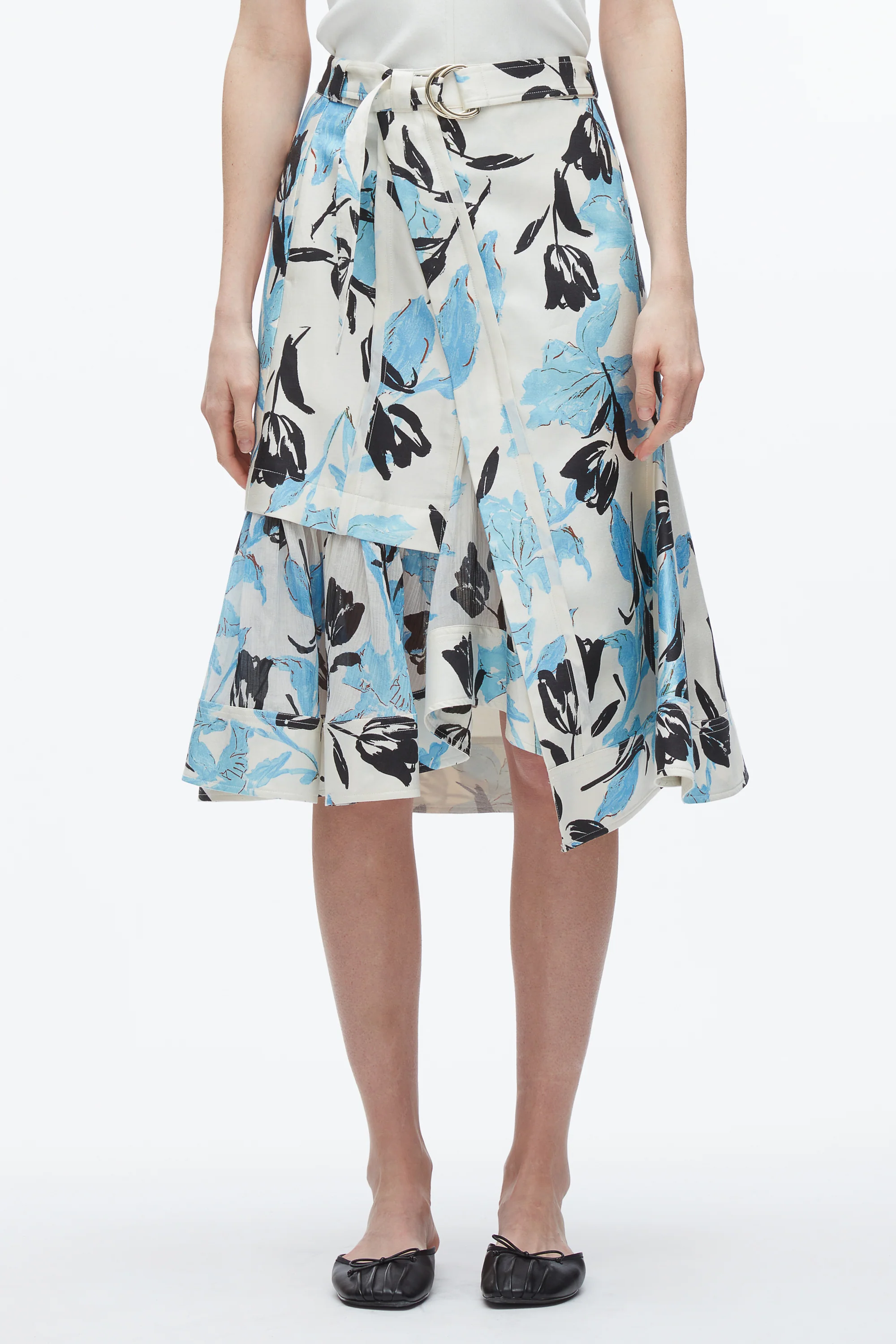 Joyful Tulip Cargo Skirt - Image 3