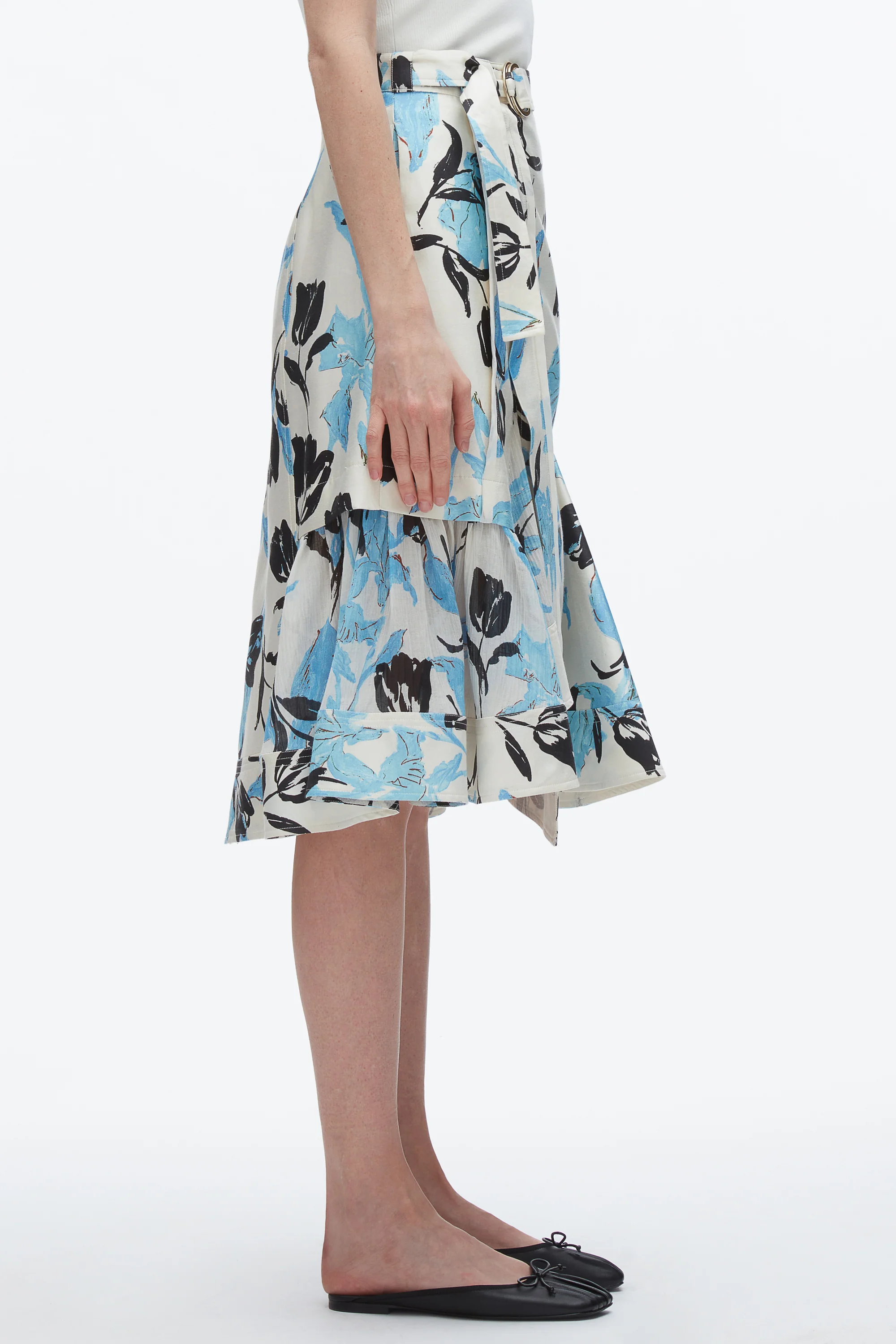 Joyful Tulip Cargo Skirt - Image 4
