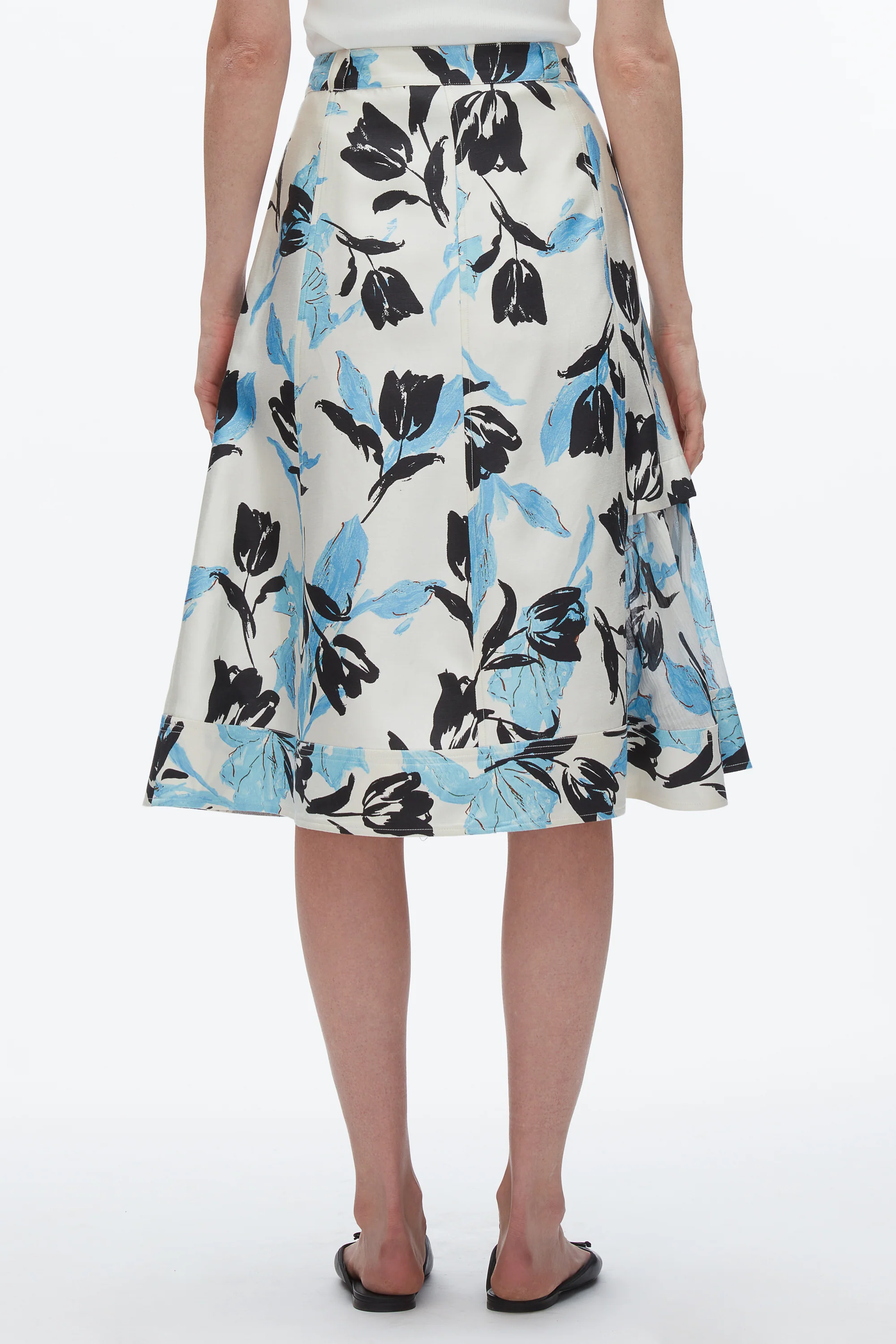 Joyful Tulip Cargo Skirt - Image 5
