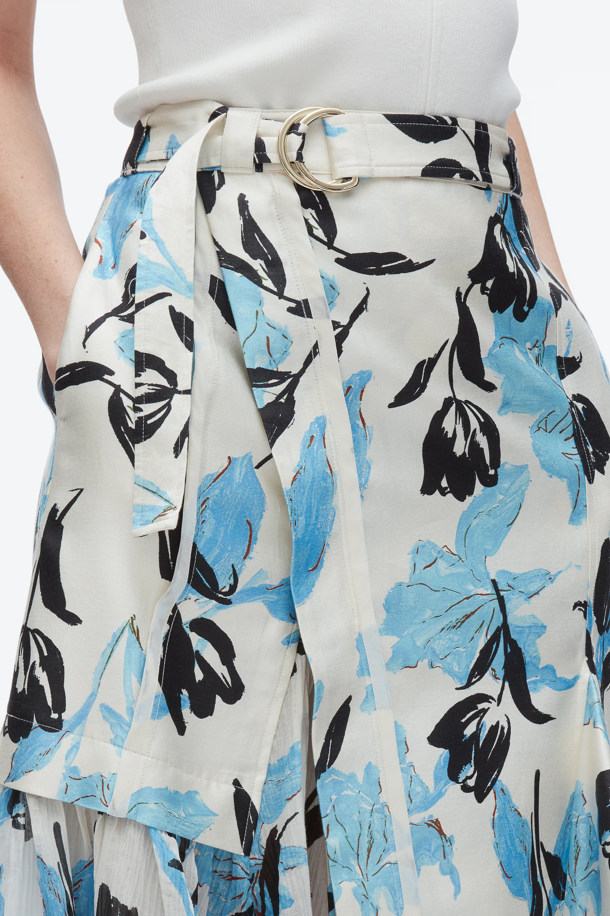Joyful Tulip Cargo Skirt - Image 6