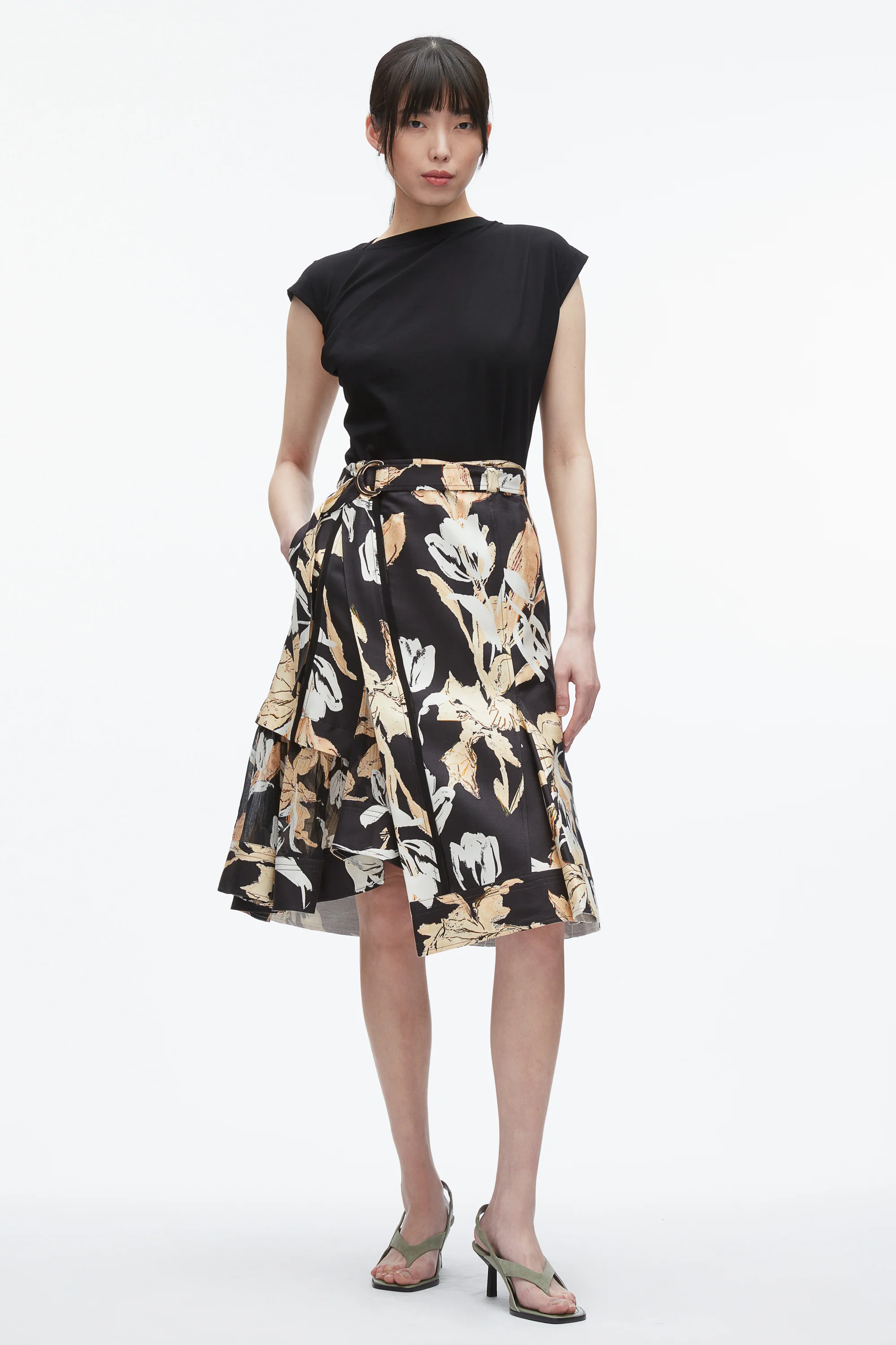 Joyful Tulip Cargo Skirt - Image 7