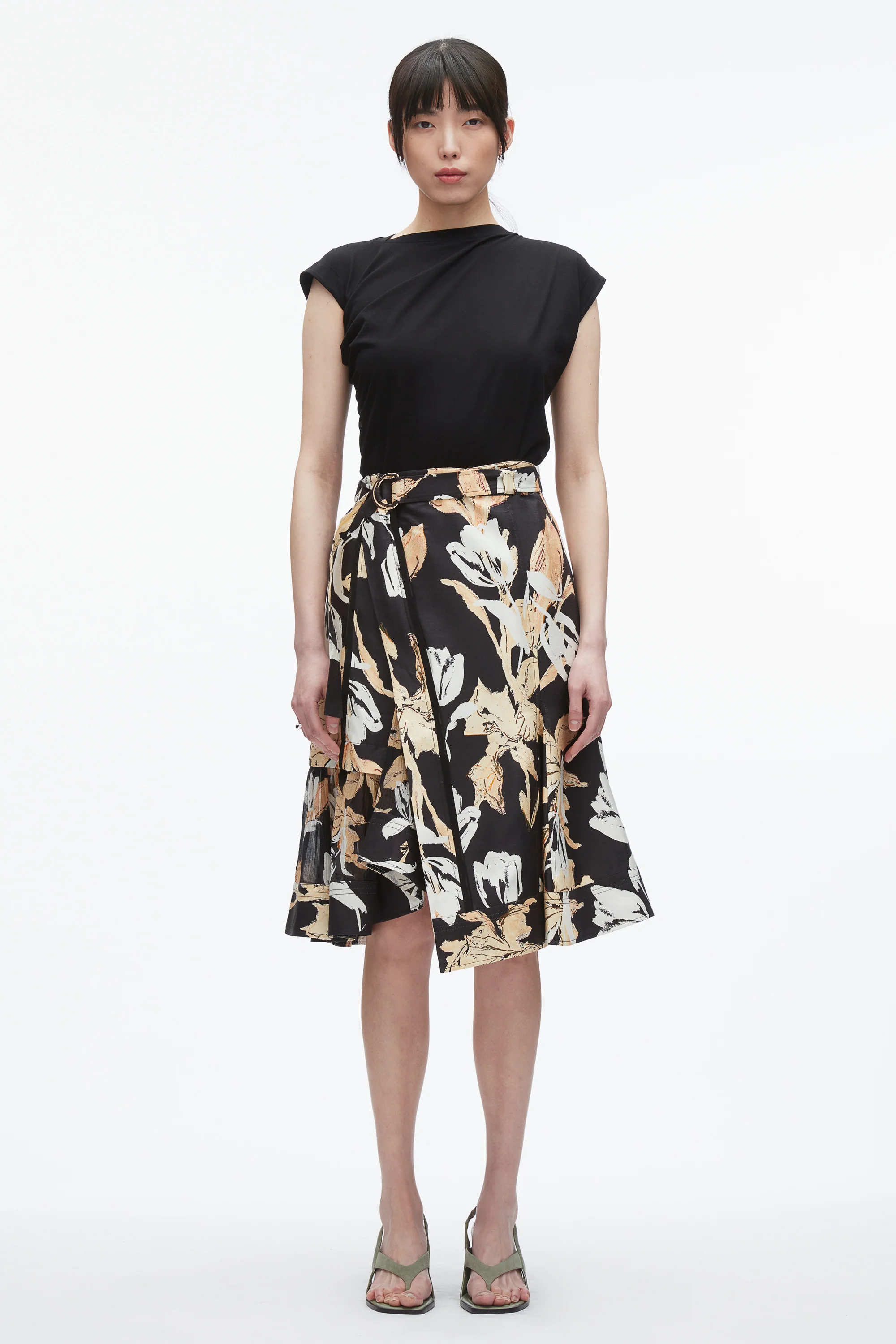 Joyful Tulip Cargo Skirt - Image 8