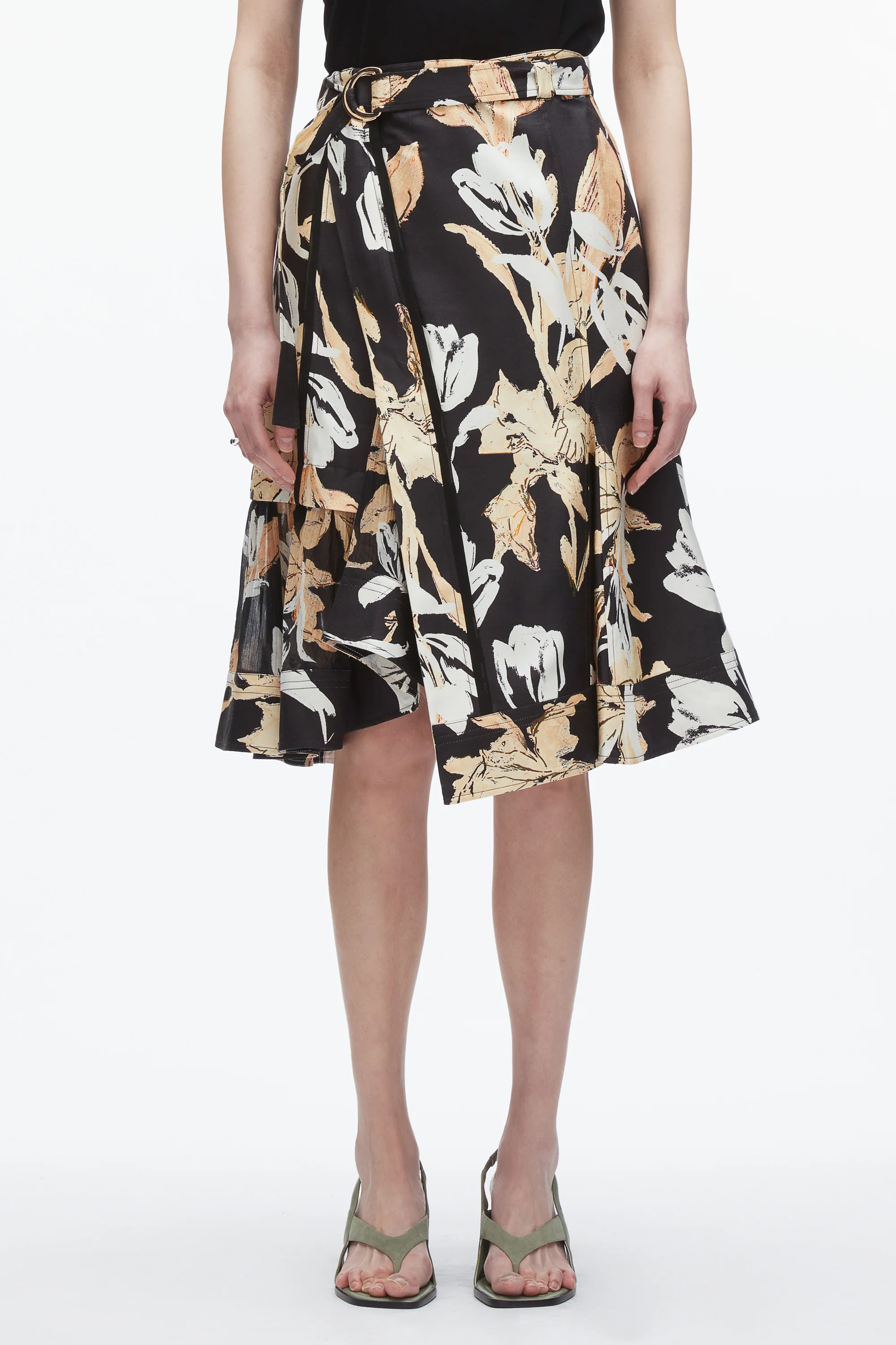 Joyful Tulip Cargo Skirt - Image 9