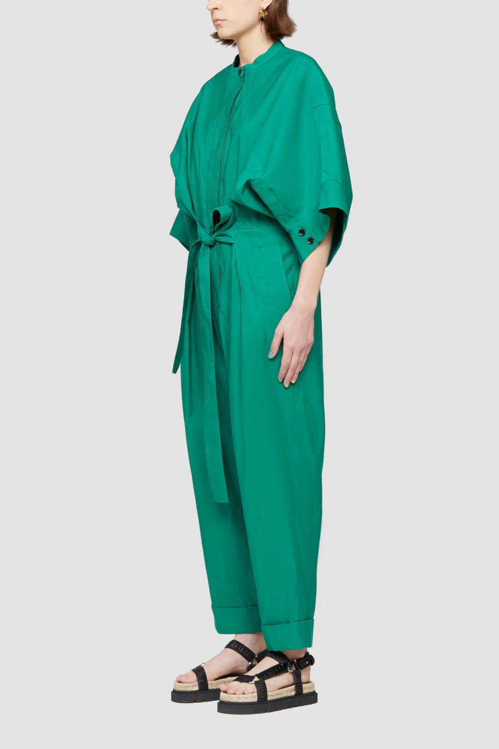 Jumpsuit W Smocked Waistband - Image 11