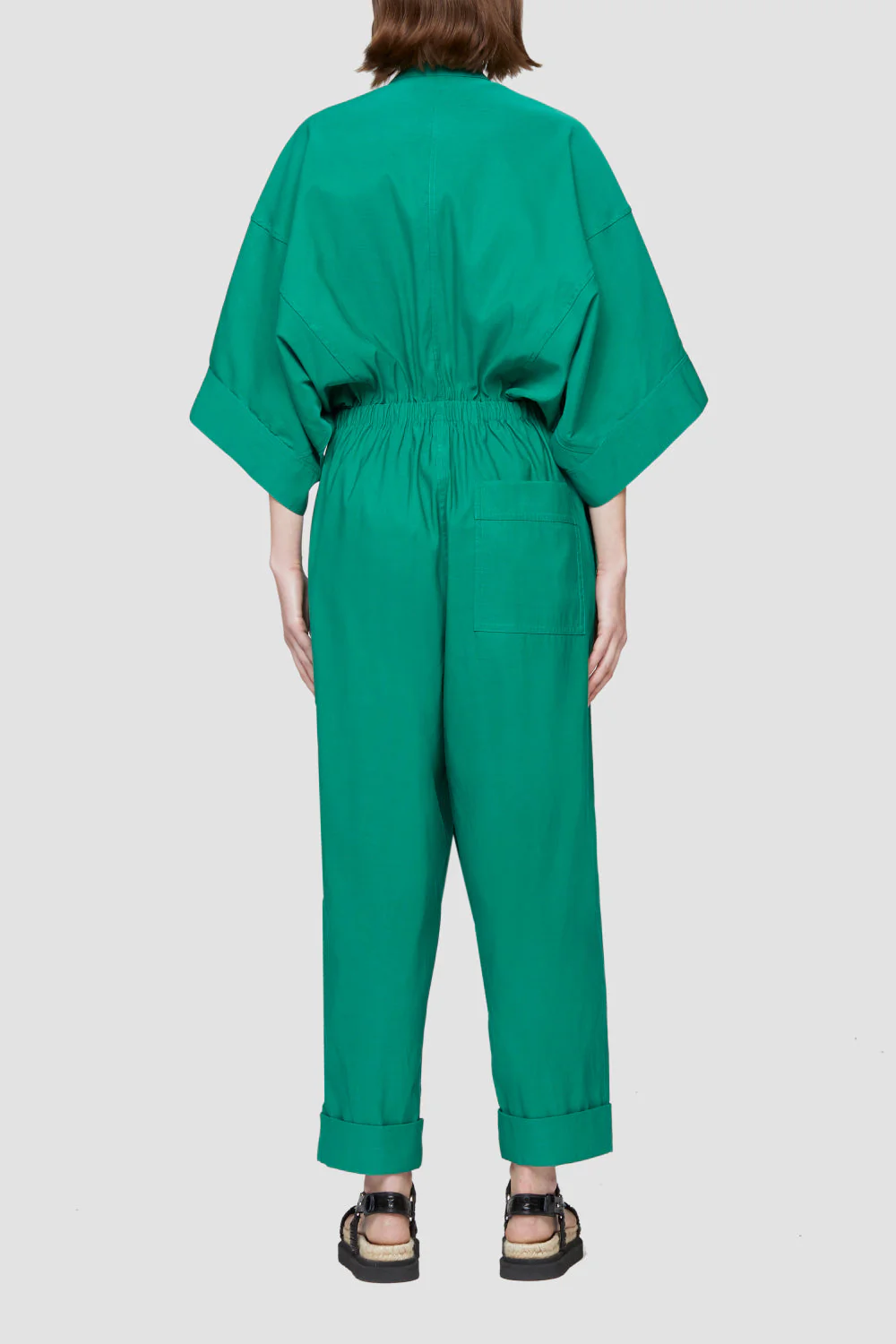 Jumpsuit W Smocked Waistband - Image 12