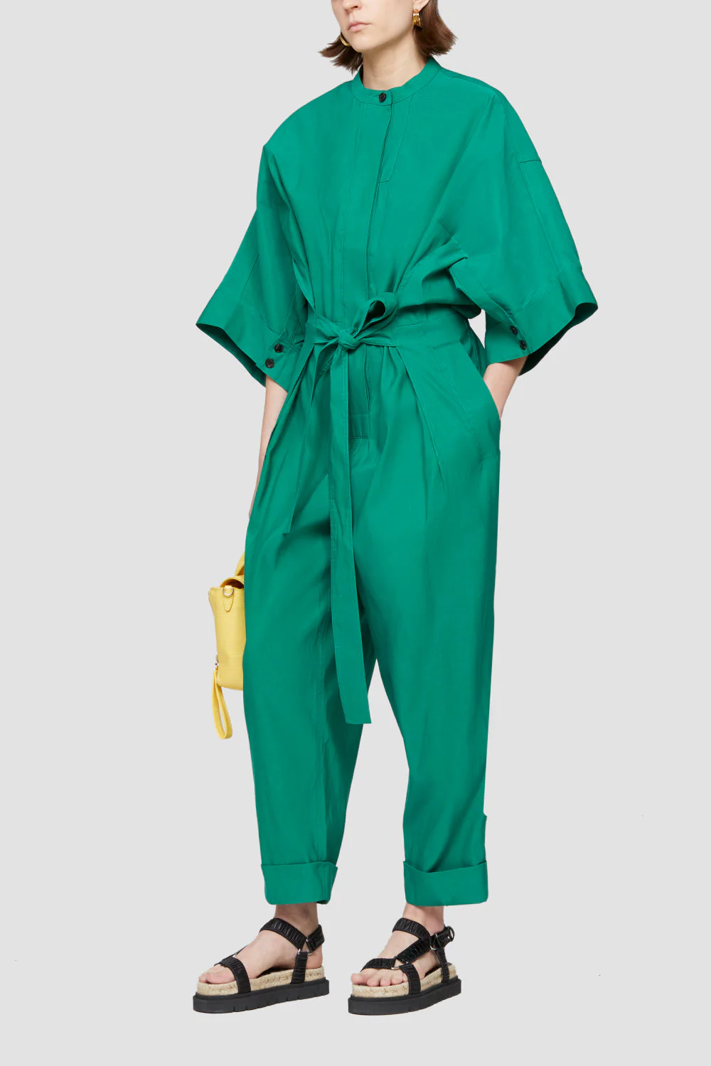 Jumpsuit W Smocked Waistband - Image 14