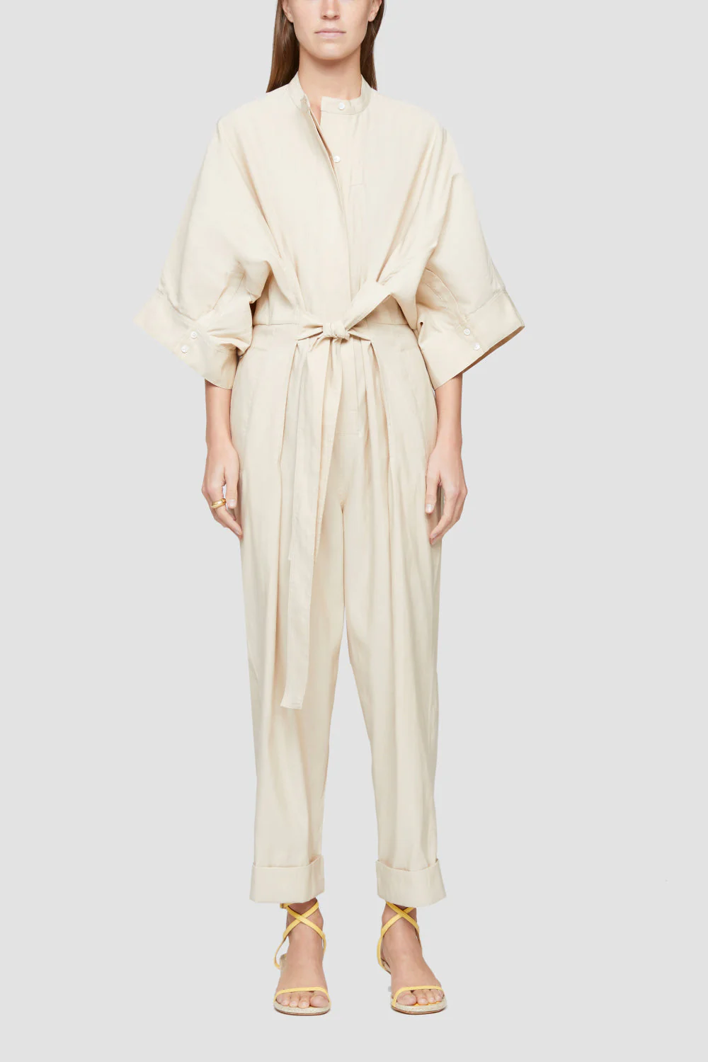 Jumpsuit W Smocked Waistband - Image 3