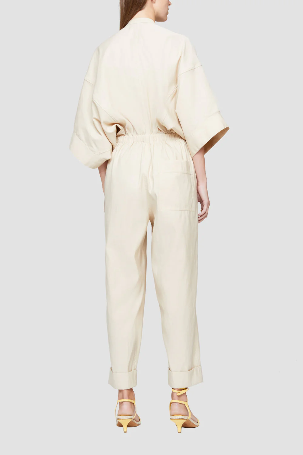 Jumpsuit W Smocked Waistband - Image 5