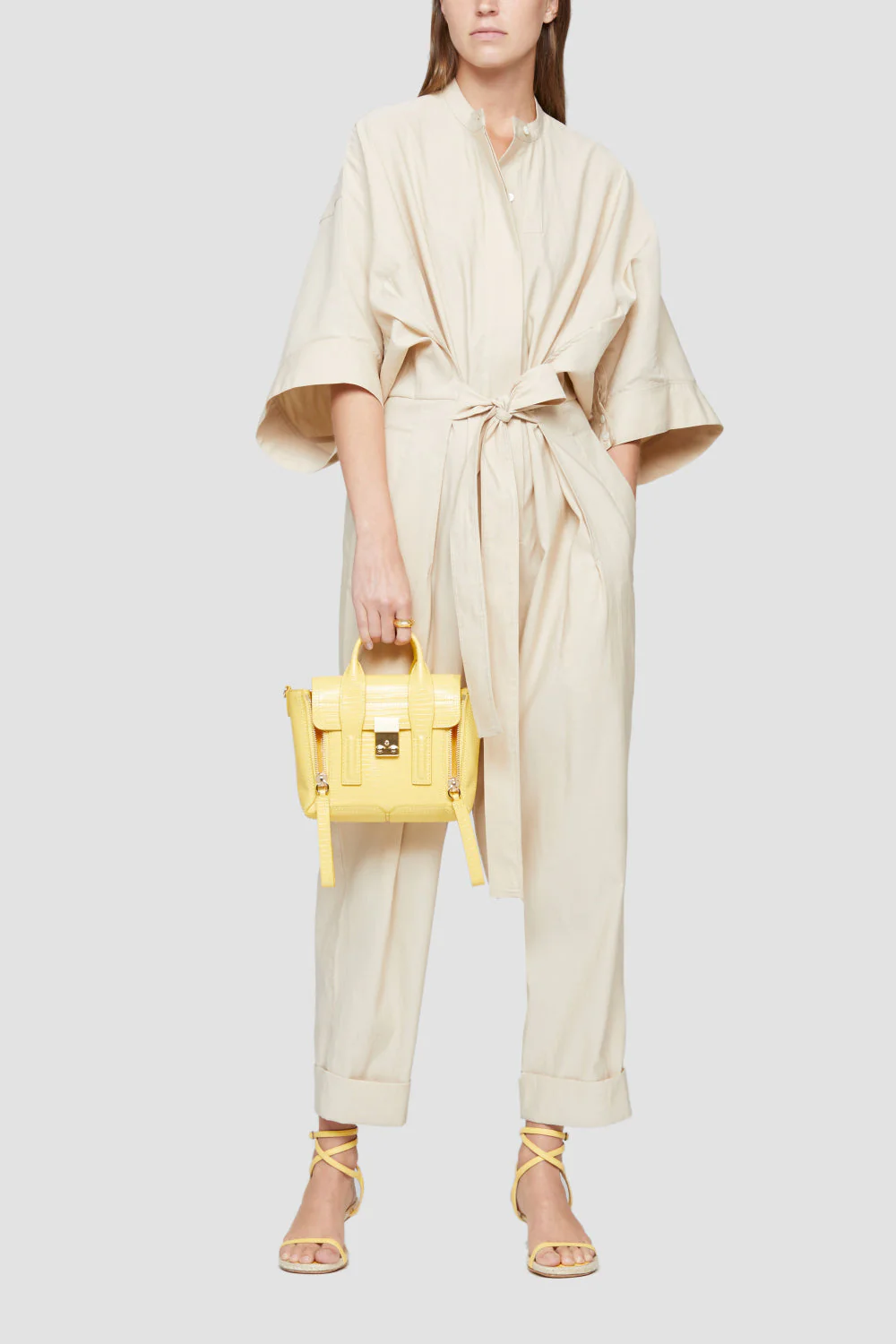 Jumpsuit W Smocked Waistband - Image 7