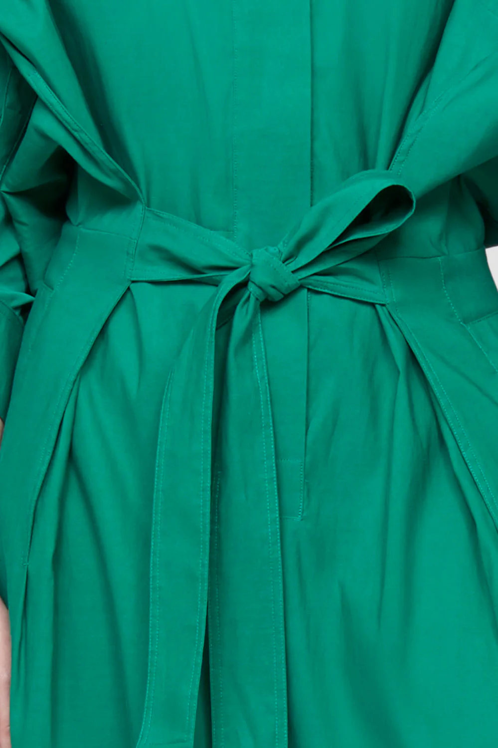 Jumpsuit W Smocked Waistband - Image 9