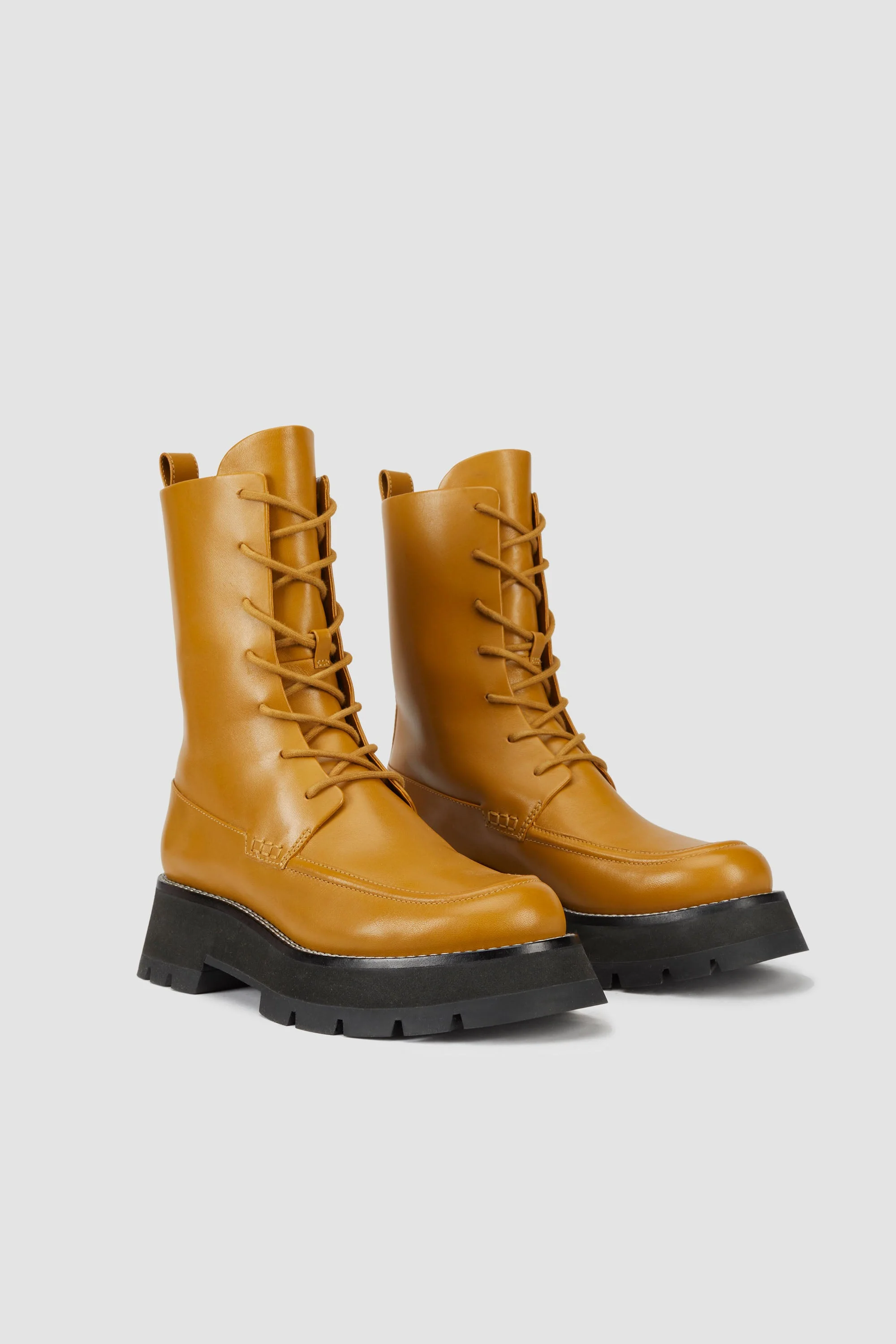 Kate Lace-Up Combat Boot - Image 4