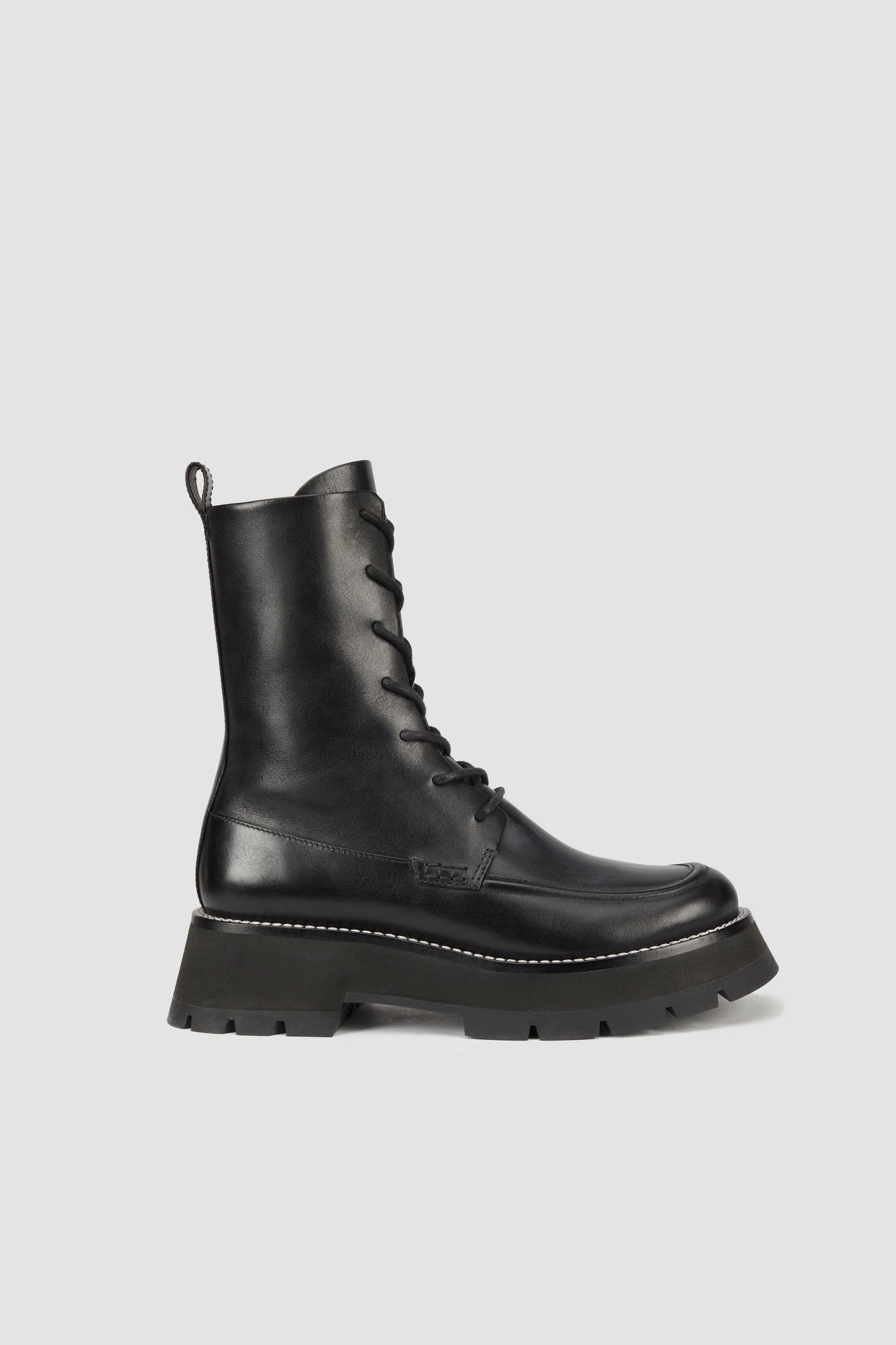 Kate Lace-Up Combat Boots - Image 5