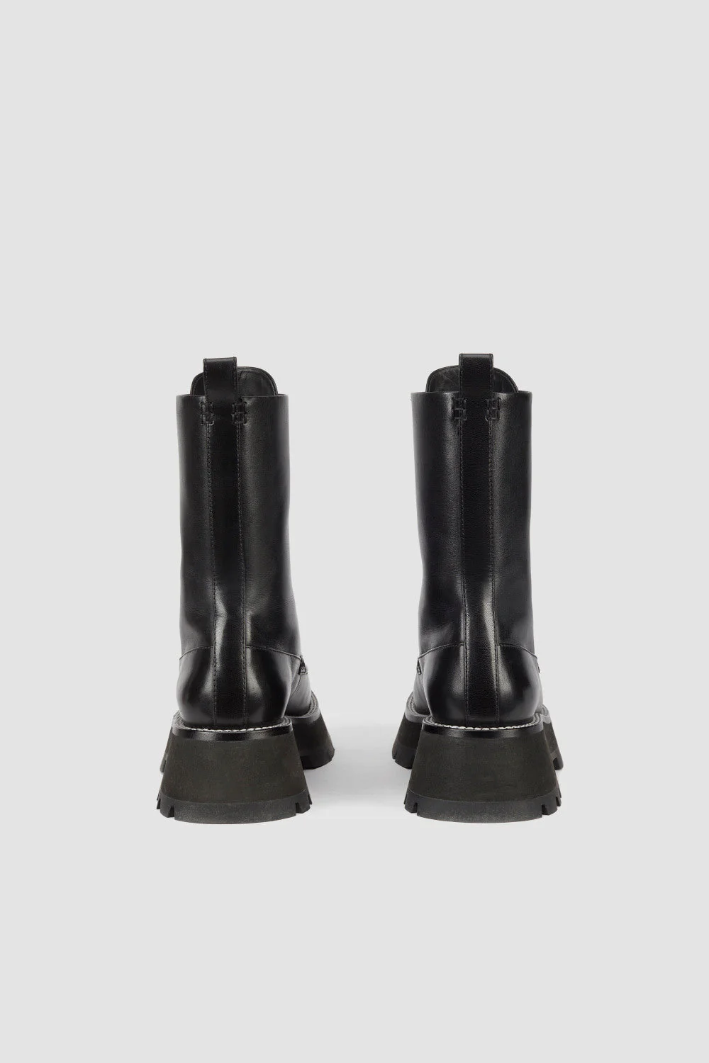 Kate Lace-Up Combat Boots - Image 7