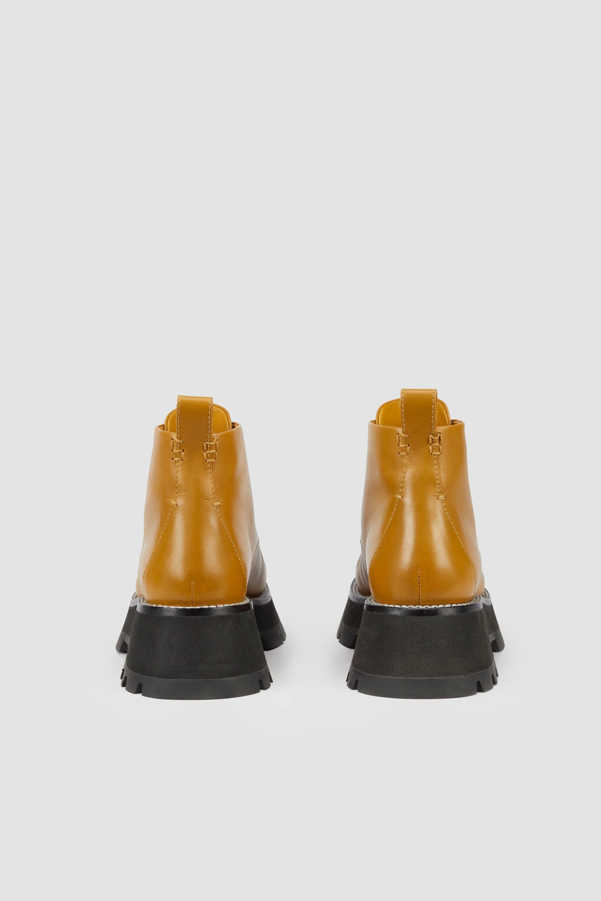 Kate Lace-Up Ankle Combat Boots - Image 4