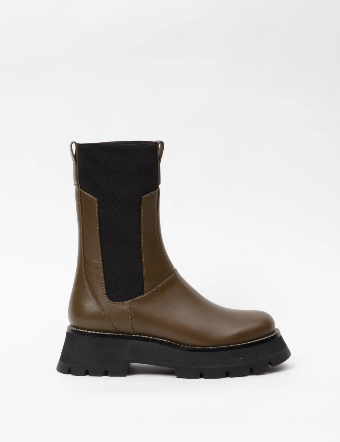 Kate - Lug Sole Combat Boot - Image 2