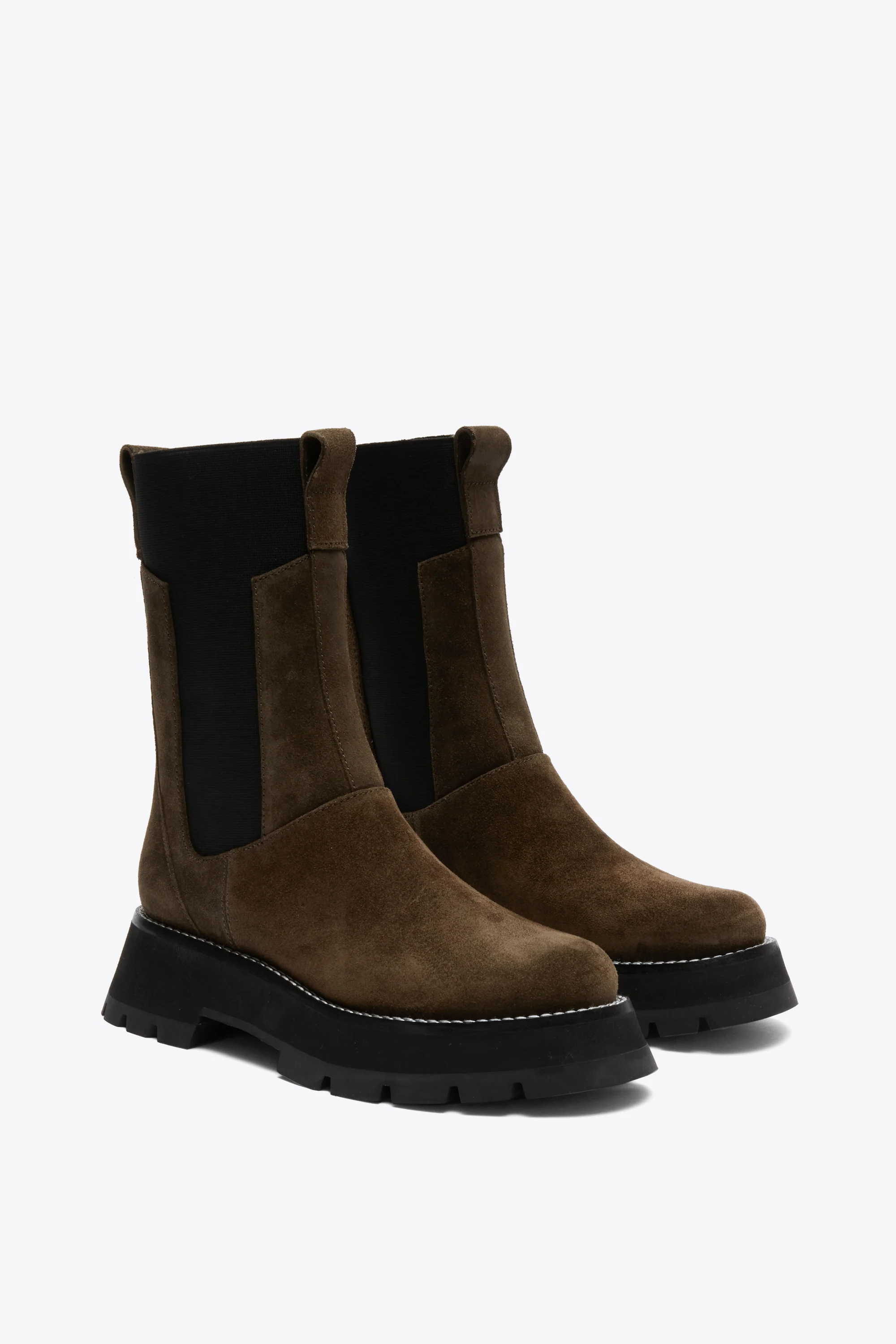 Kate - Lug Sole Combat Boot - Image 2