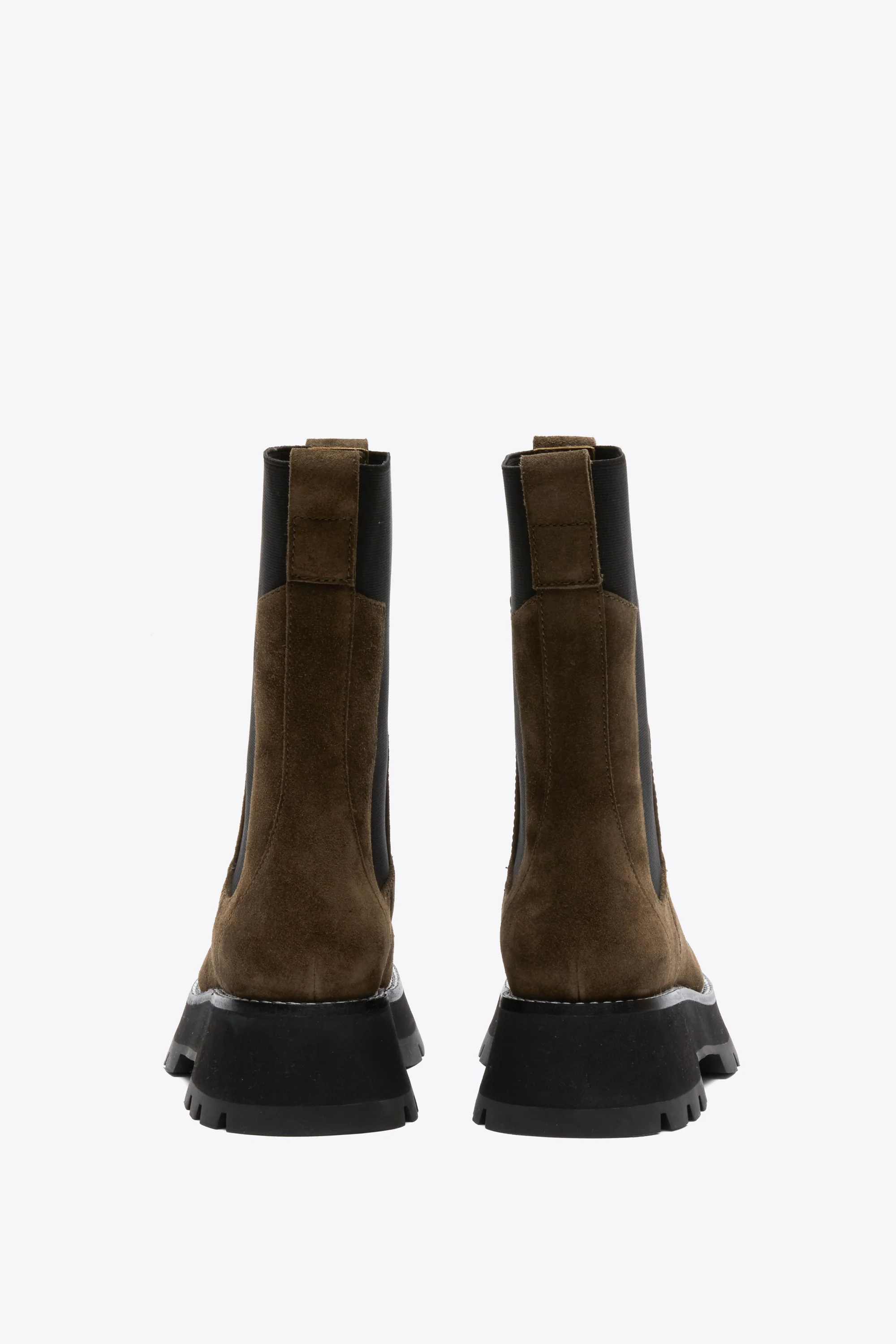 Kate - Lug Sole Combat Boot - Image 3