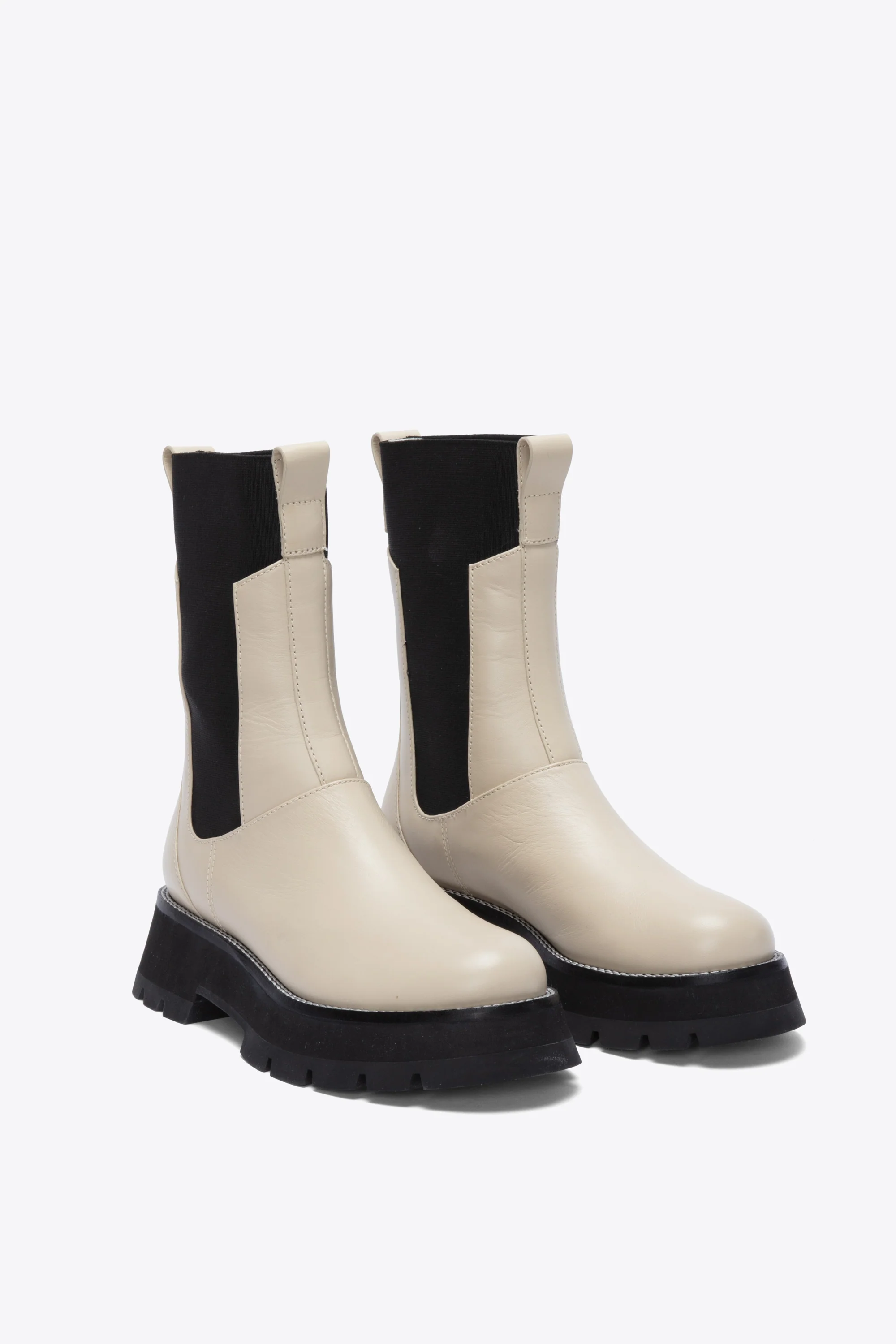 Kate - Lug Sole Combat Boot - Image 2