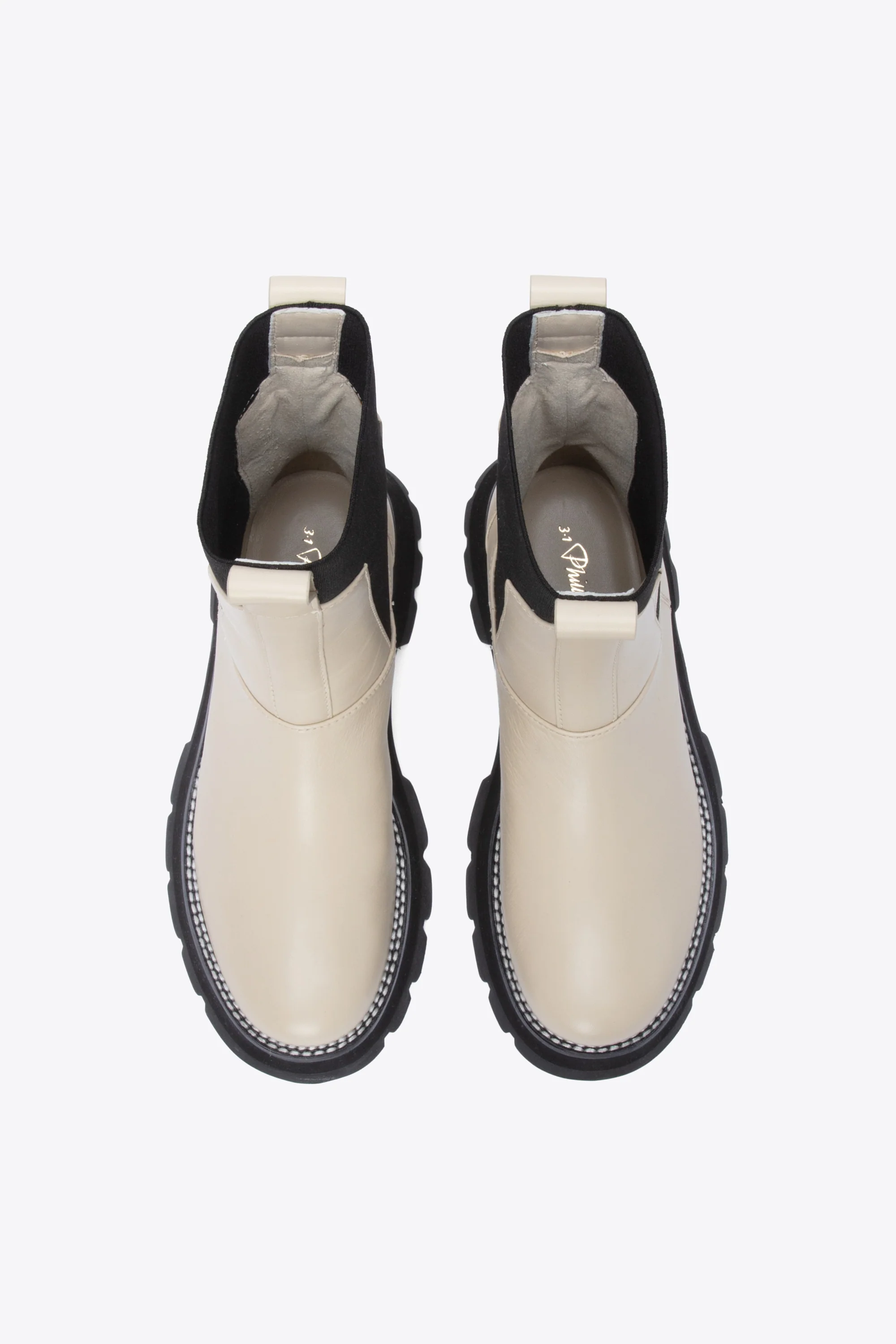 Kate - Lug Sole Combat Boot - Image 4