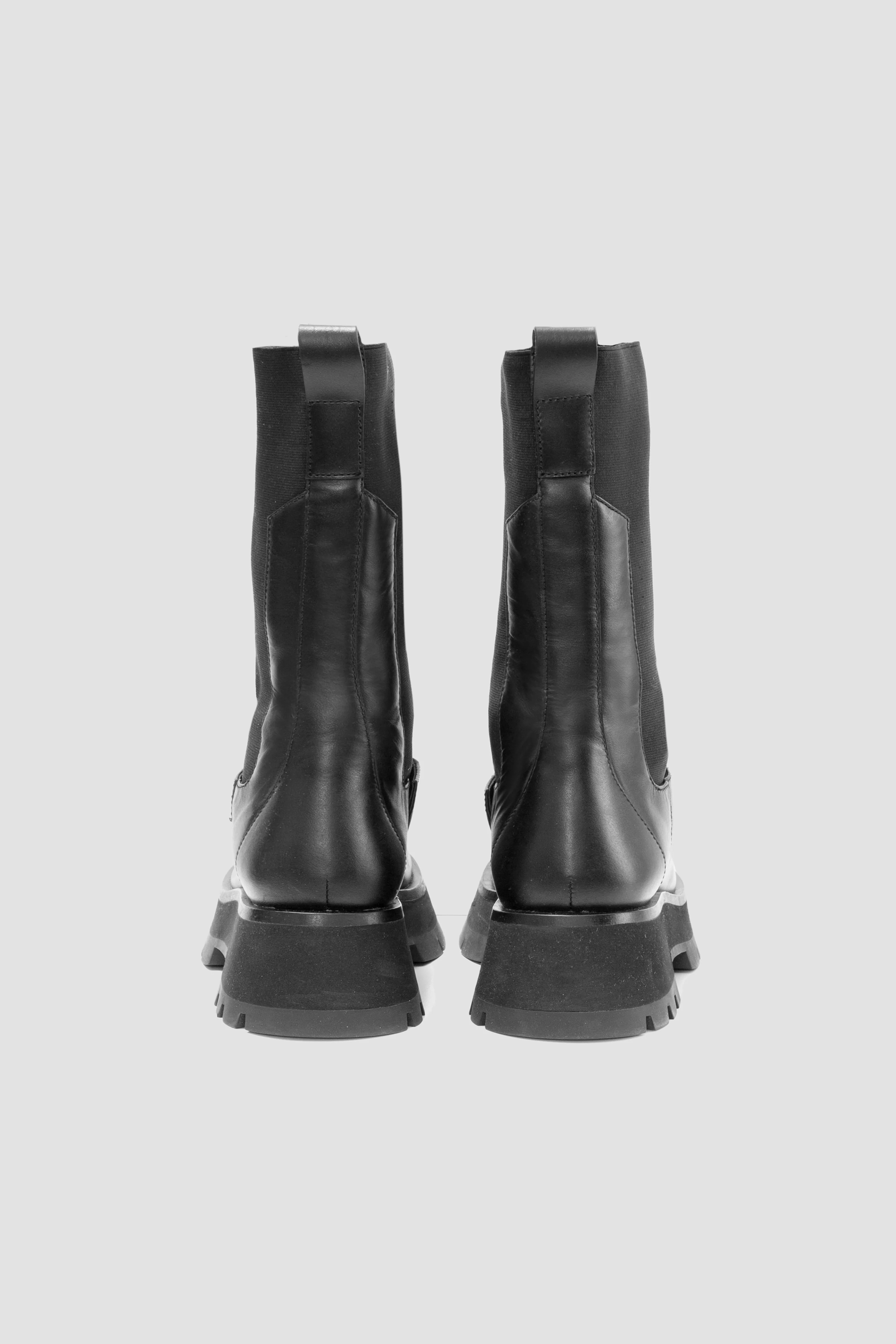 Kate Lug Sole Combat Boots - Image 3