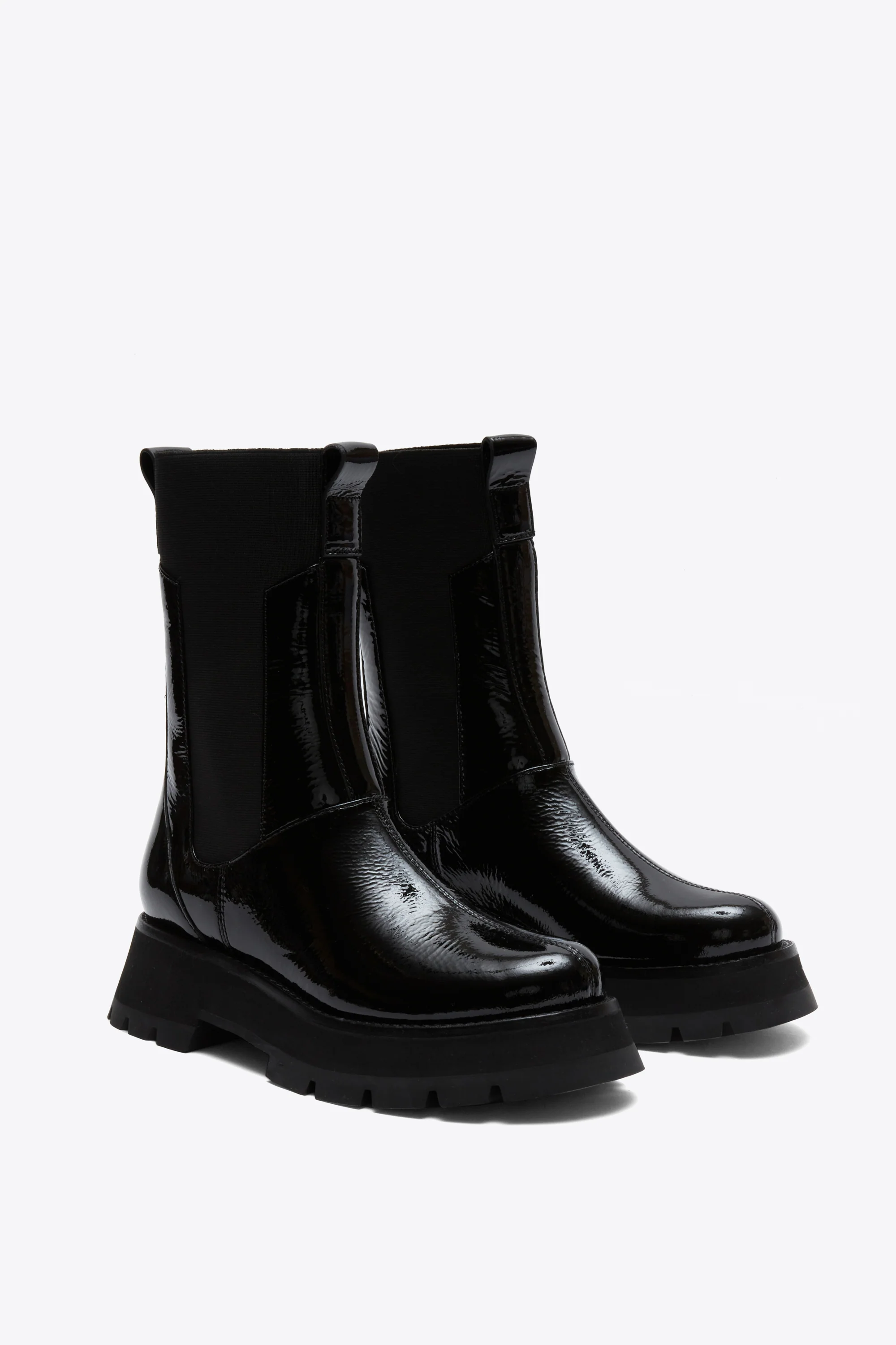 Kate - Lug Sole Combat Boot - Image 2