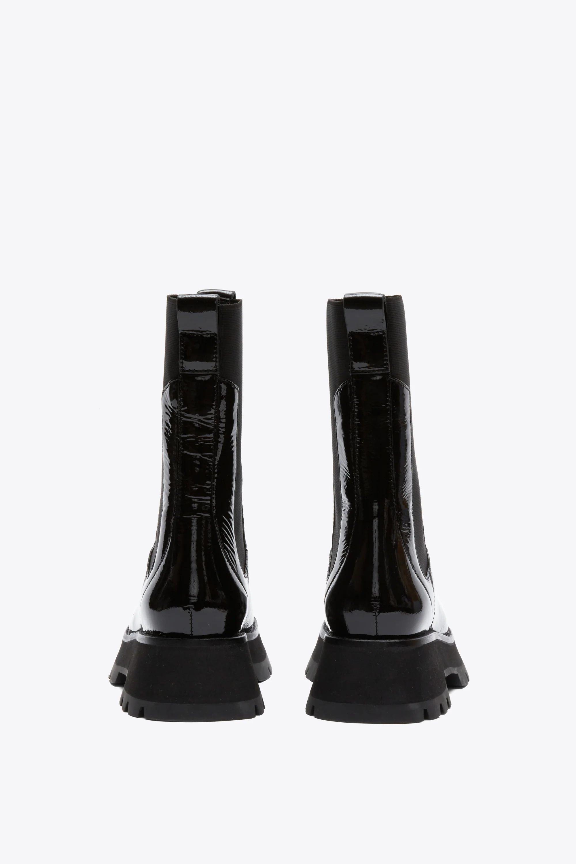 Kate - Lug Sole Combat Boot - Image 3