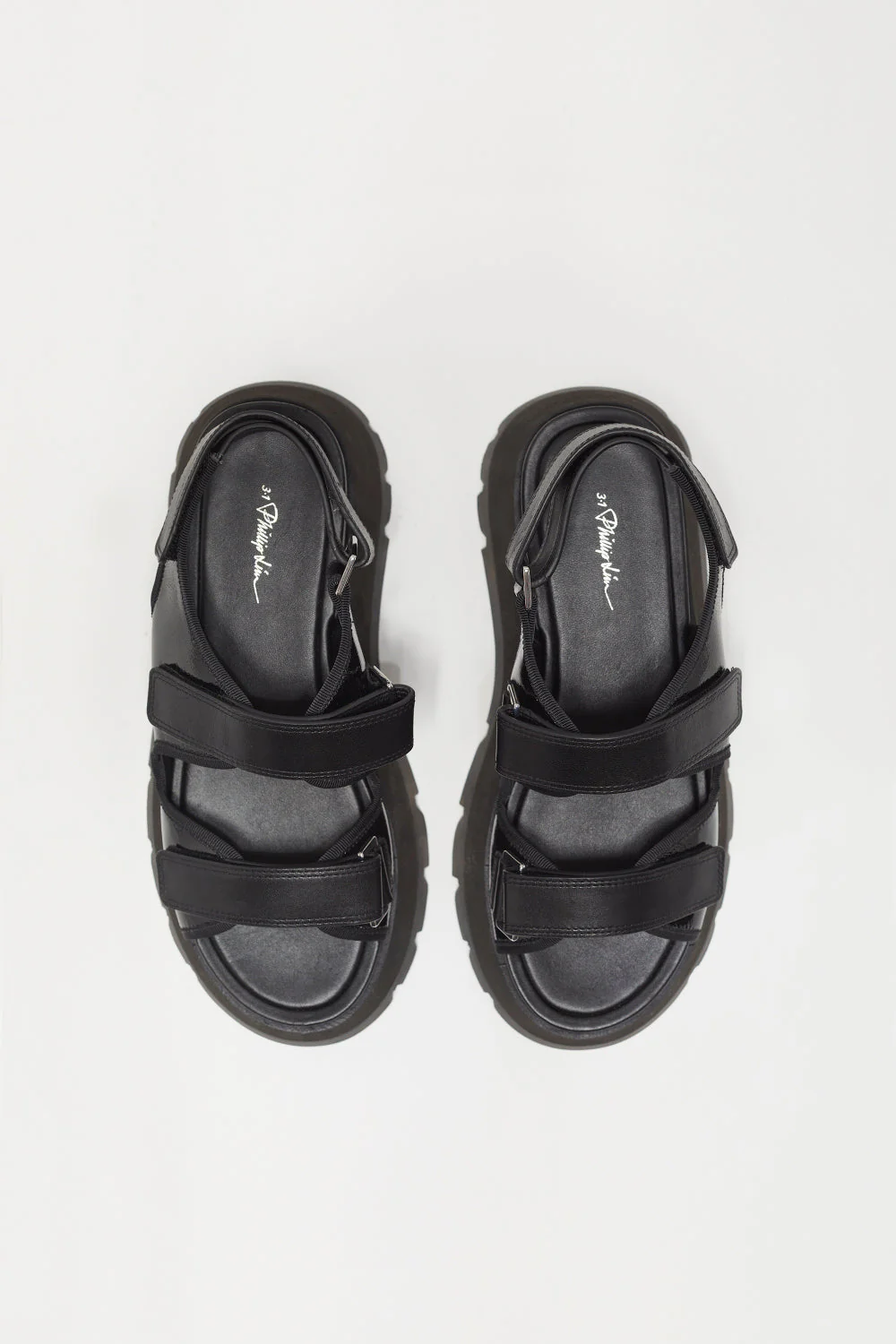 Kate Leather Sandals - Image 2