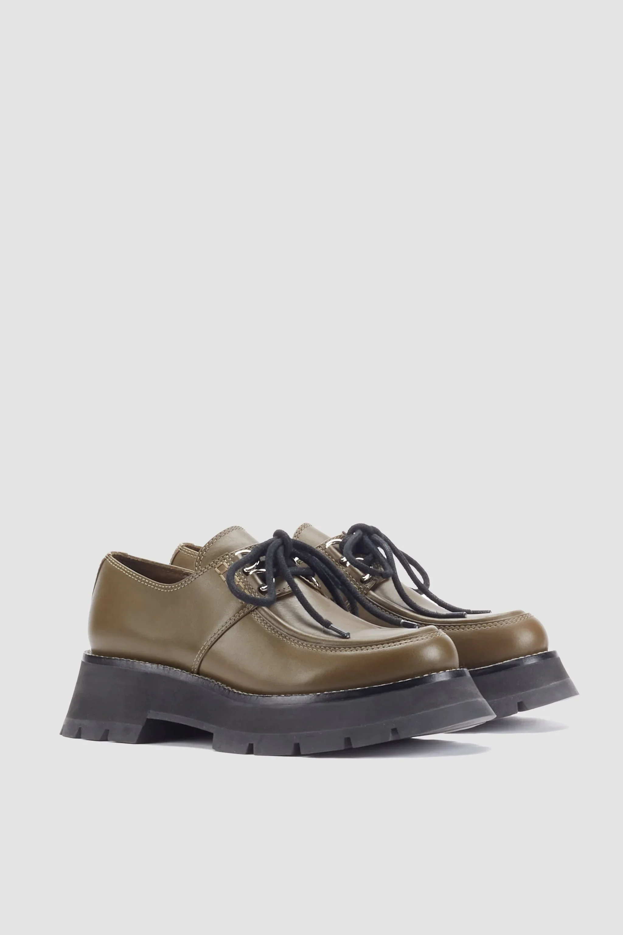 Kate Lug Sole Oxford - Image 2