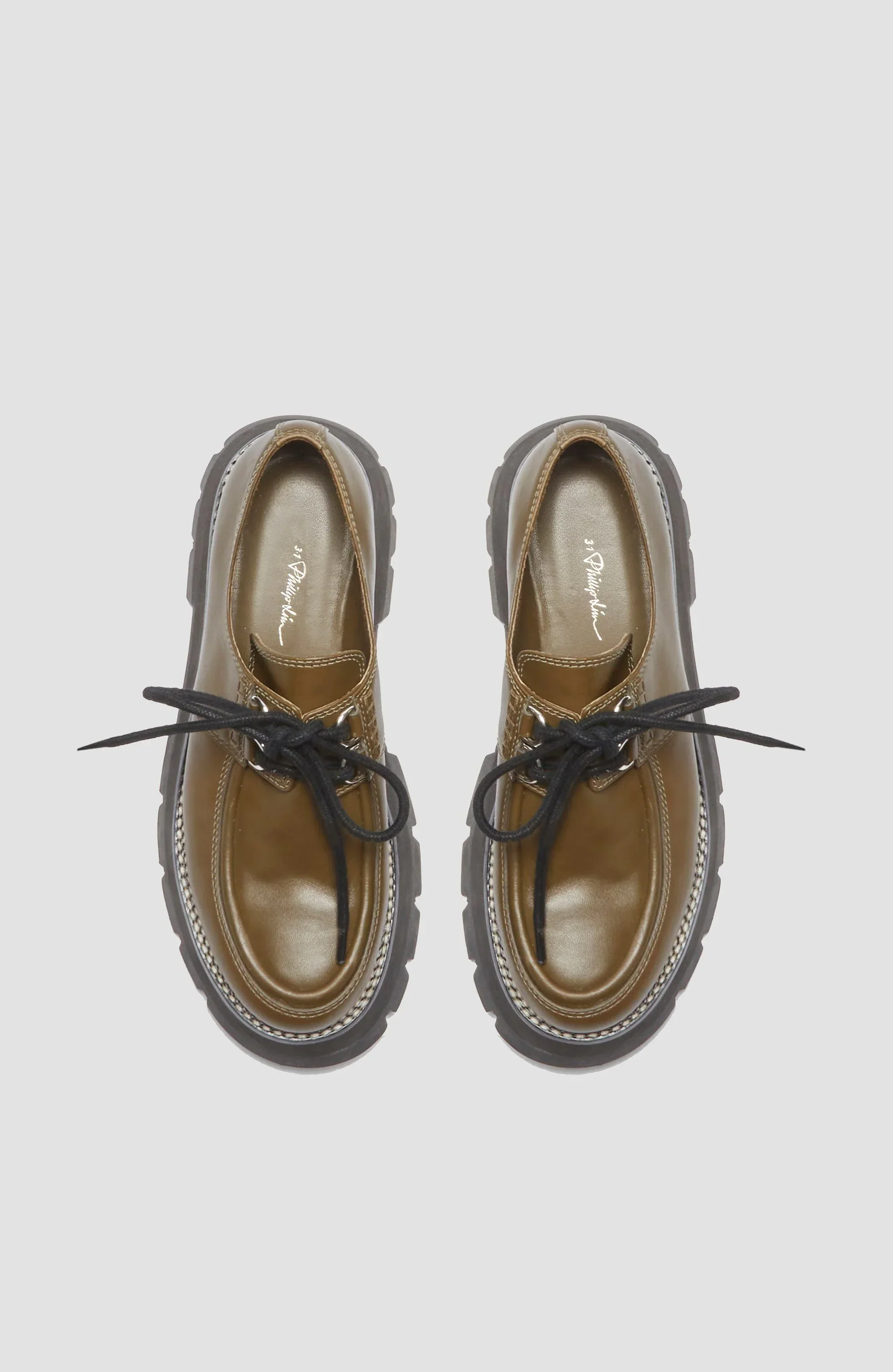 Kate Lug Sole Oxford - Image 4