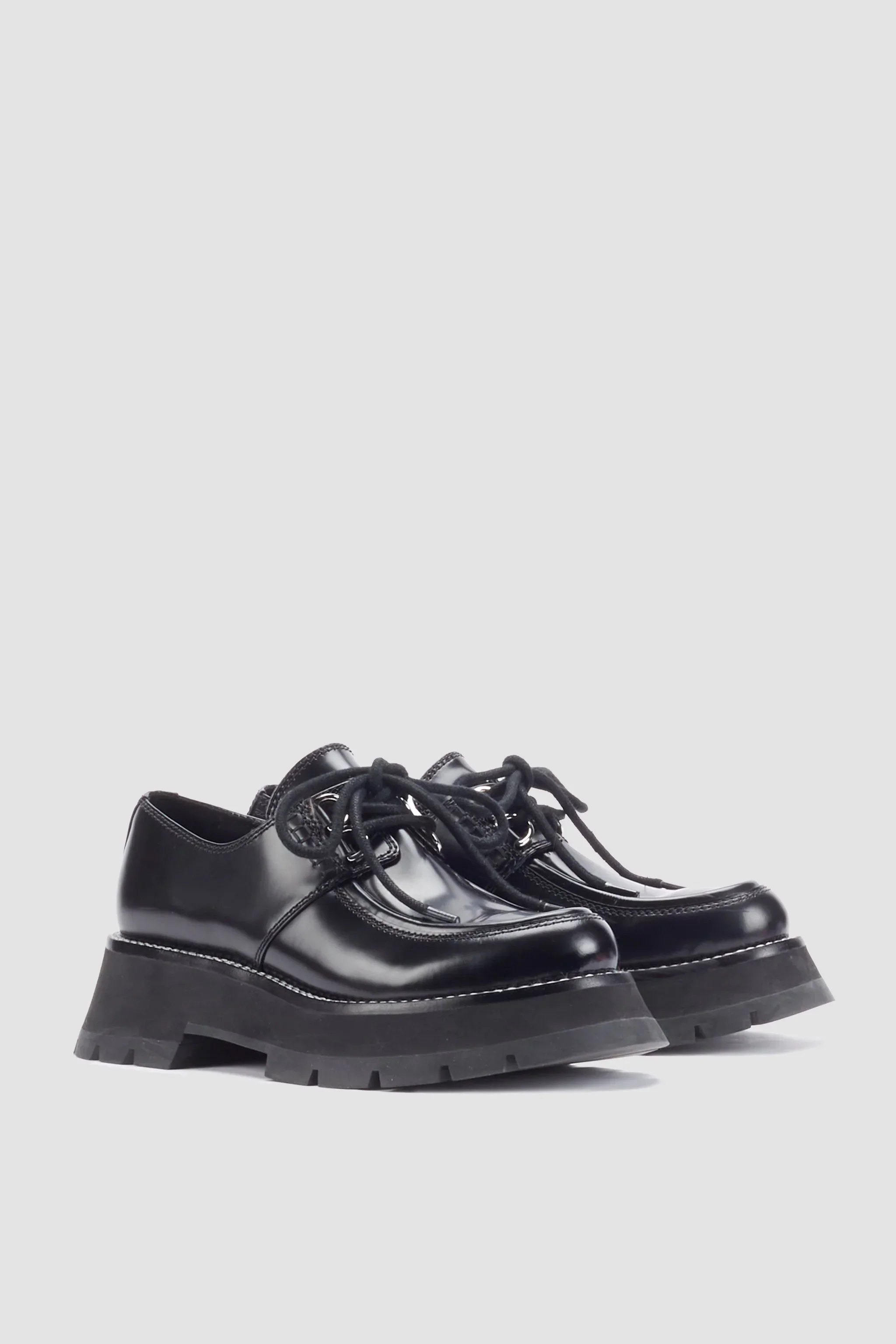 Kate Lug Sole Oxford - Image 2