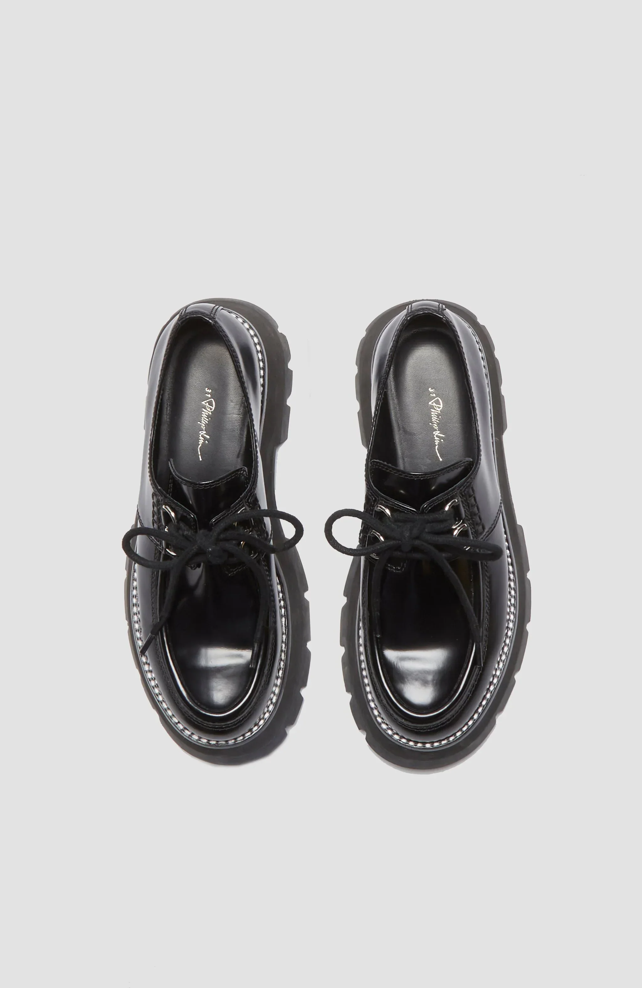 Kate Lug Sole Oxford - Image 4