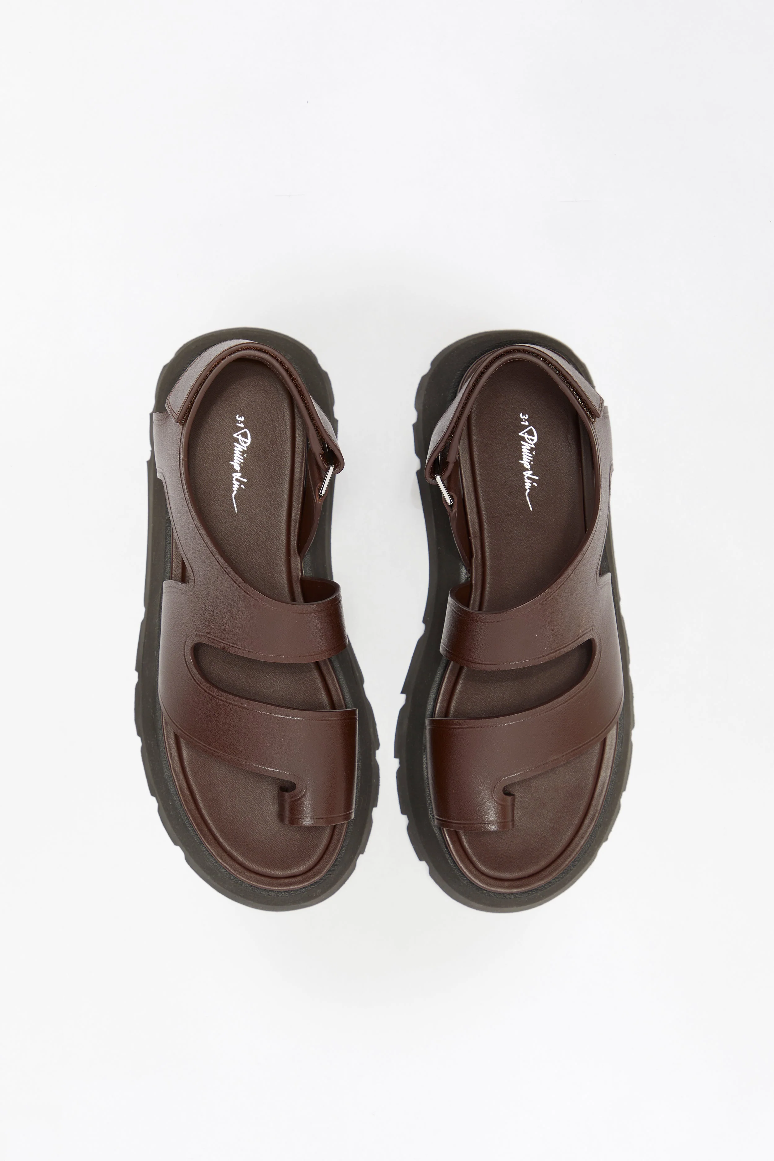 Kate Lug Sole Wave Sandal - Image 4