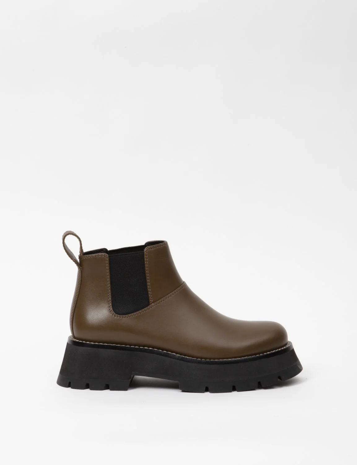 Kate - Short Lug Sole Combat Boot - Image 2