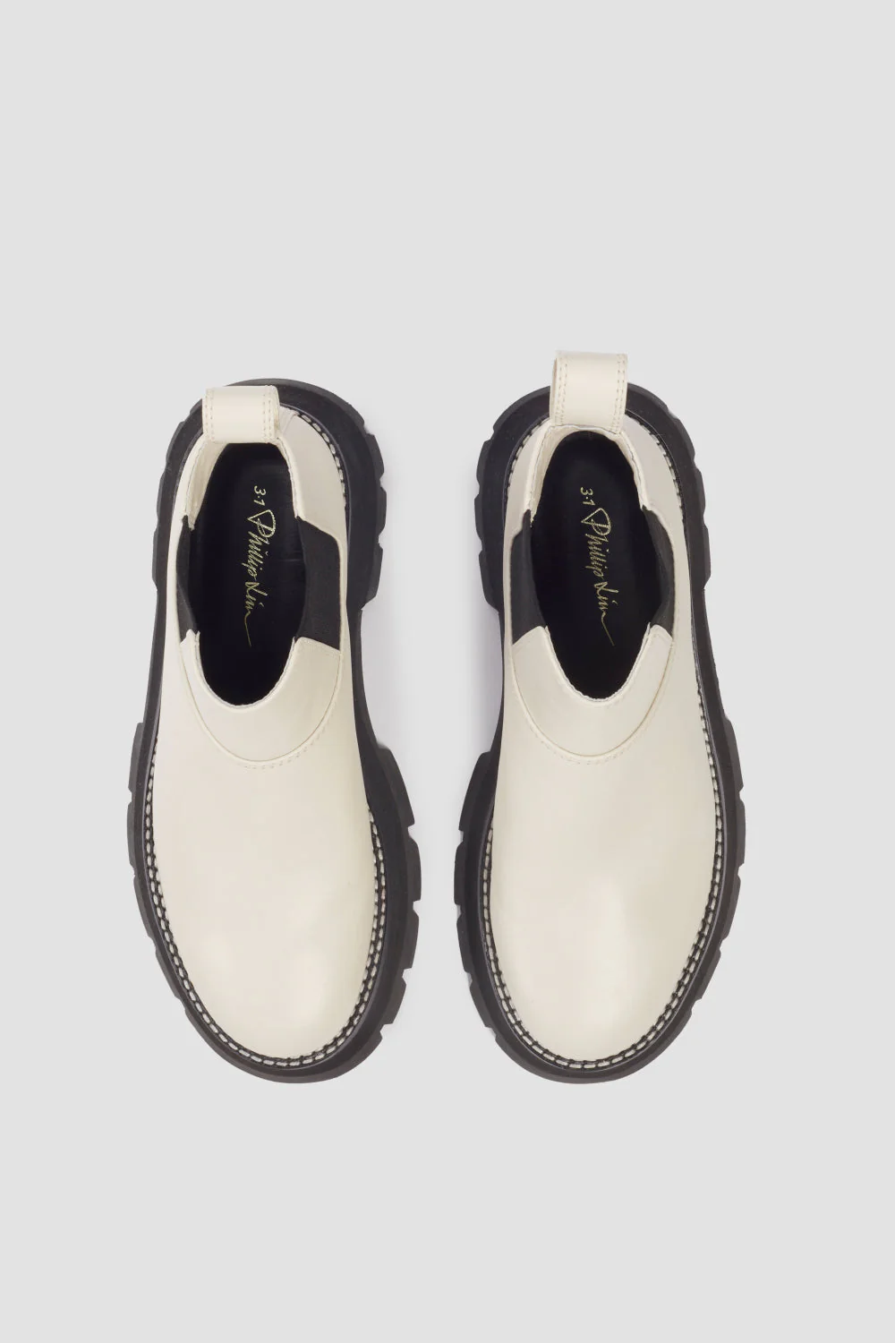 Kate - Short Lug Sole Combat Boot - Image 2