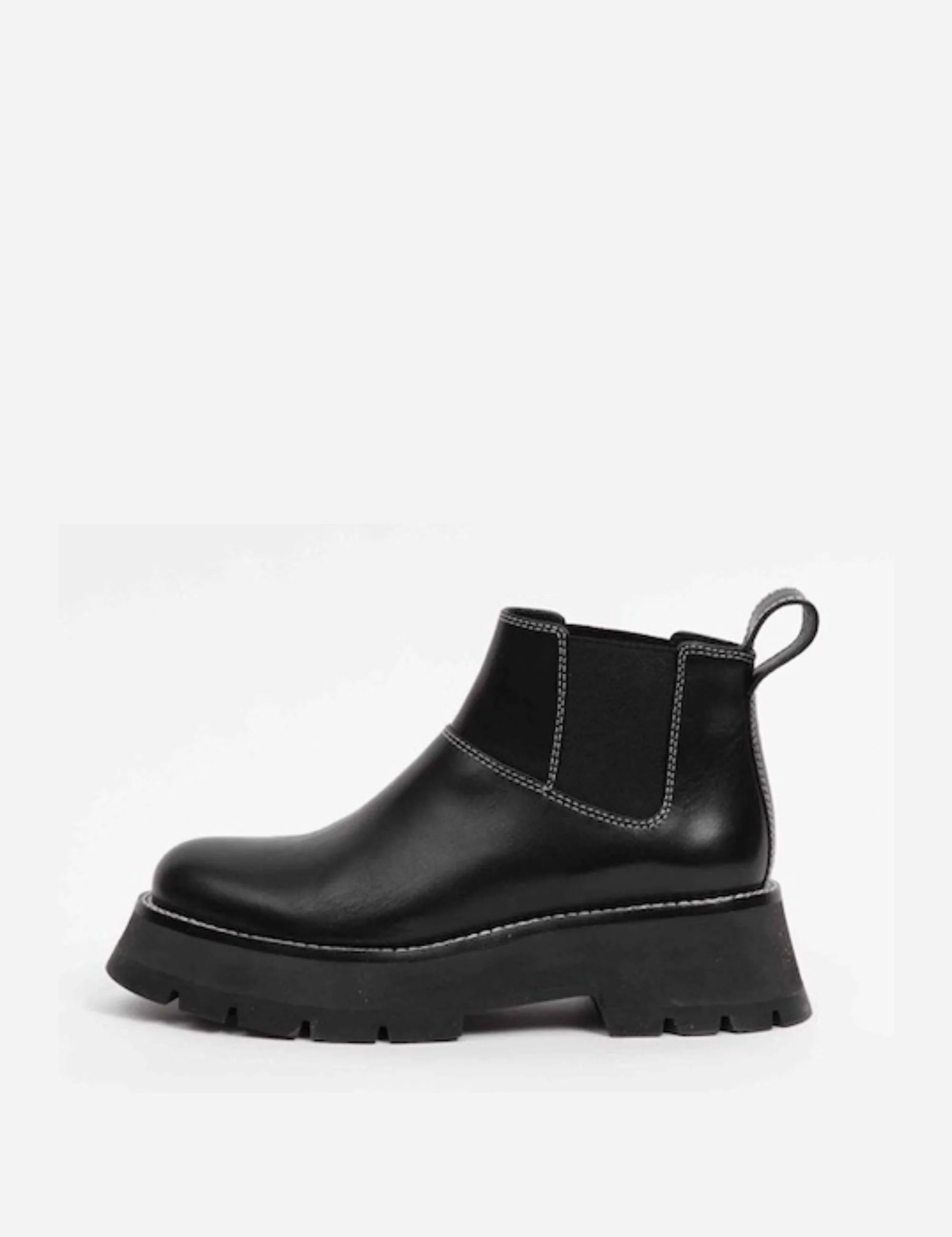 Kate Short Lug Sole Combat Boot - Image 2