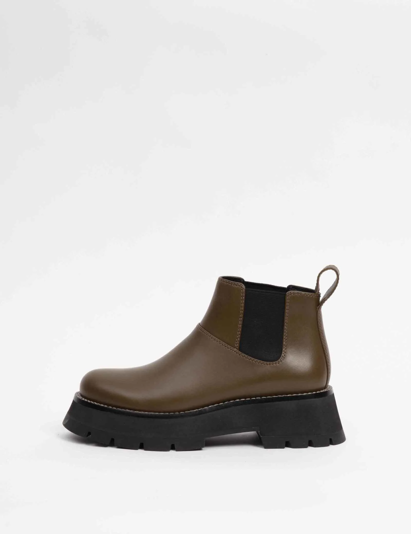 Kate Short Lug Sole Combat Boot - Image 3