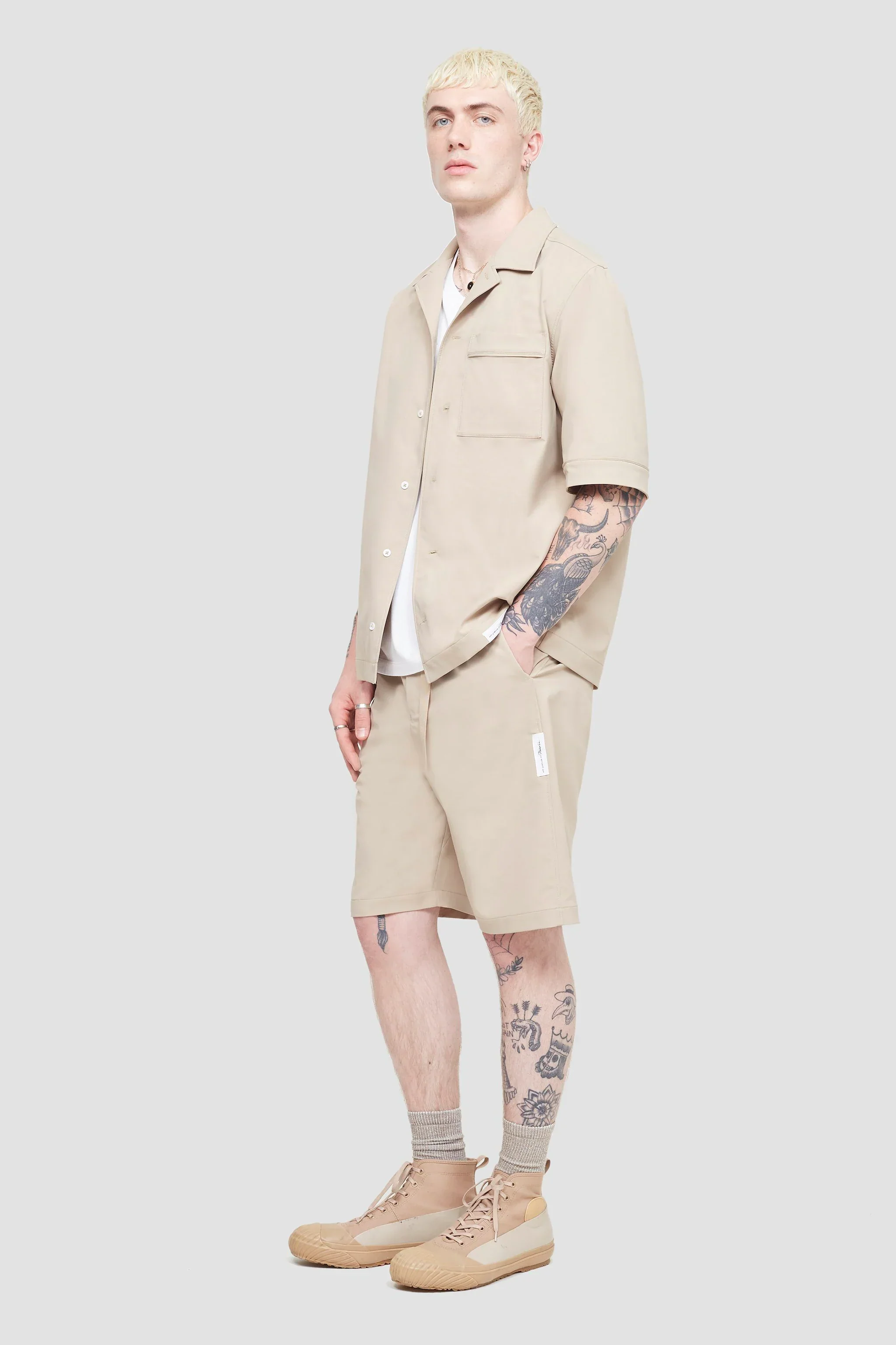 Kickin It Short-Sleeved Shirt - Image 3