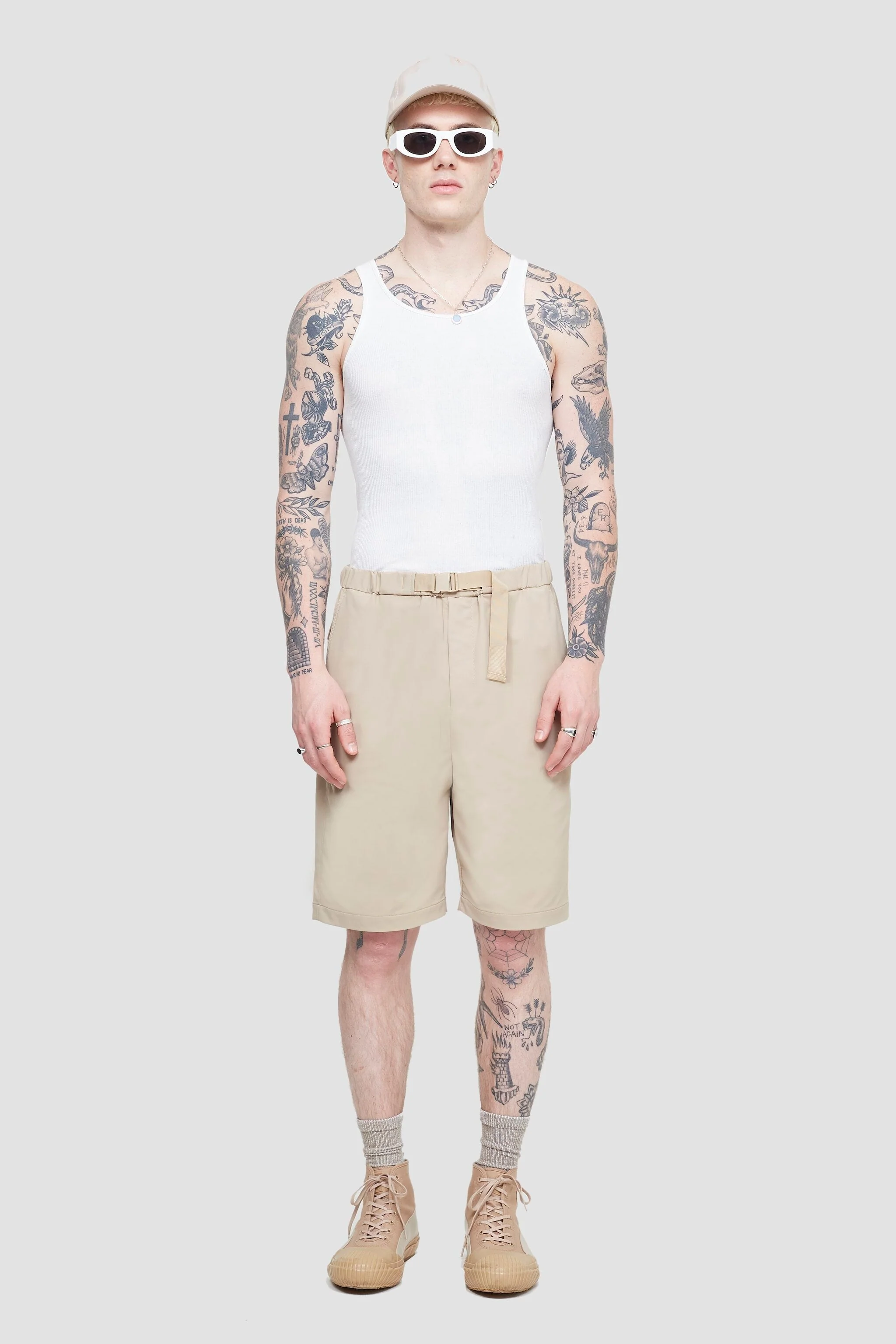 Kickin It Knee-Length Shorts - Image 2