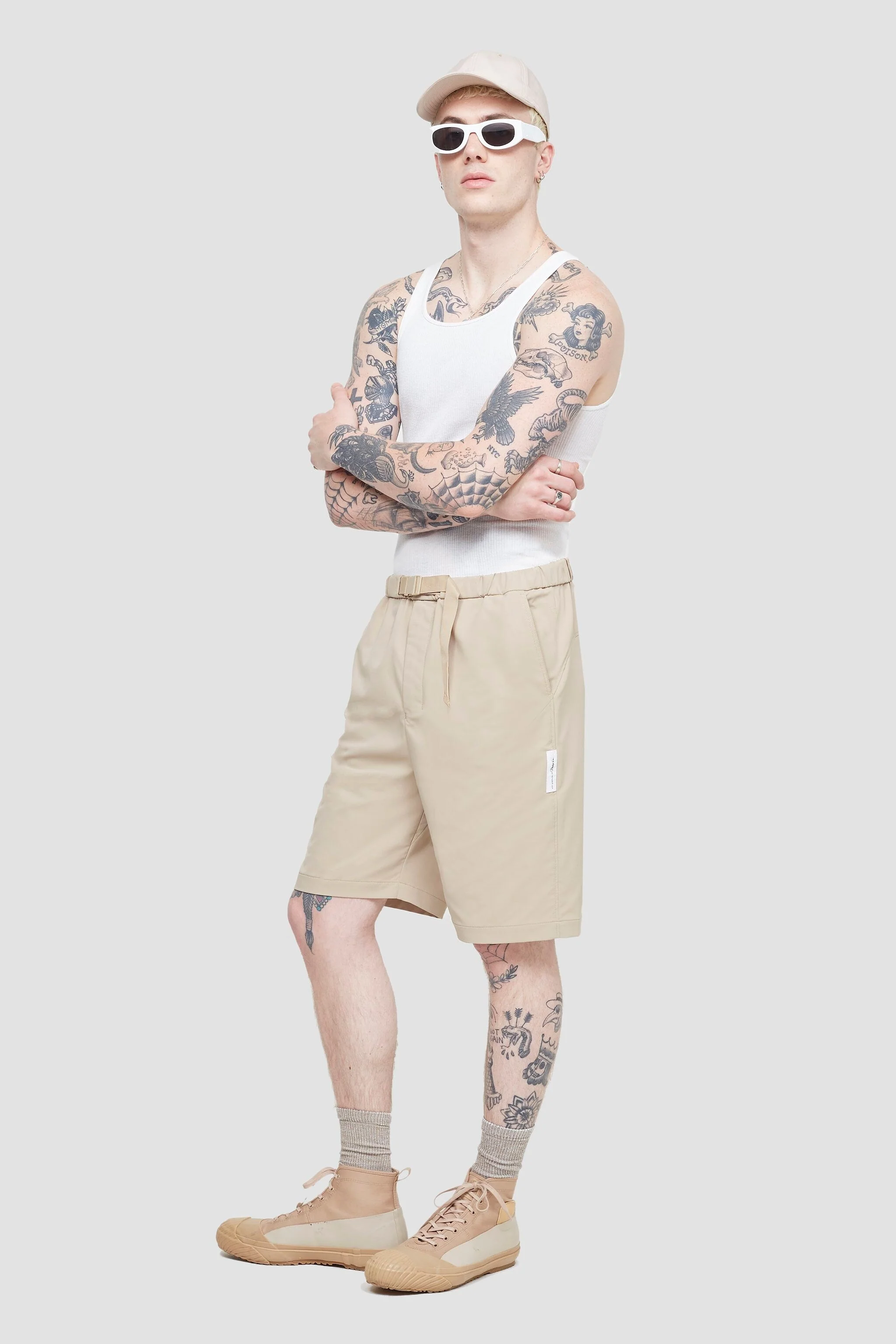 Kickin It Knee-Length Shorts - Image 3