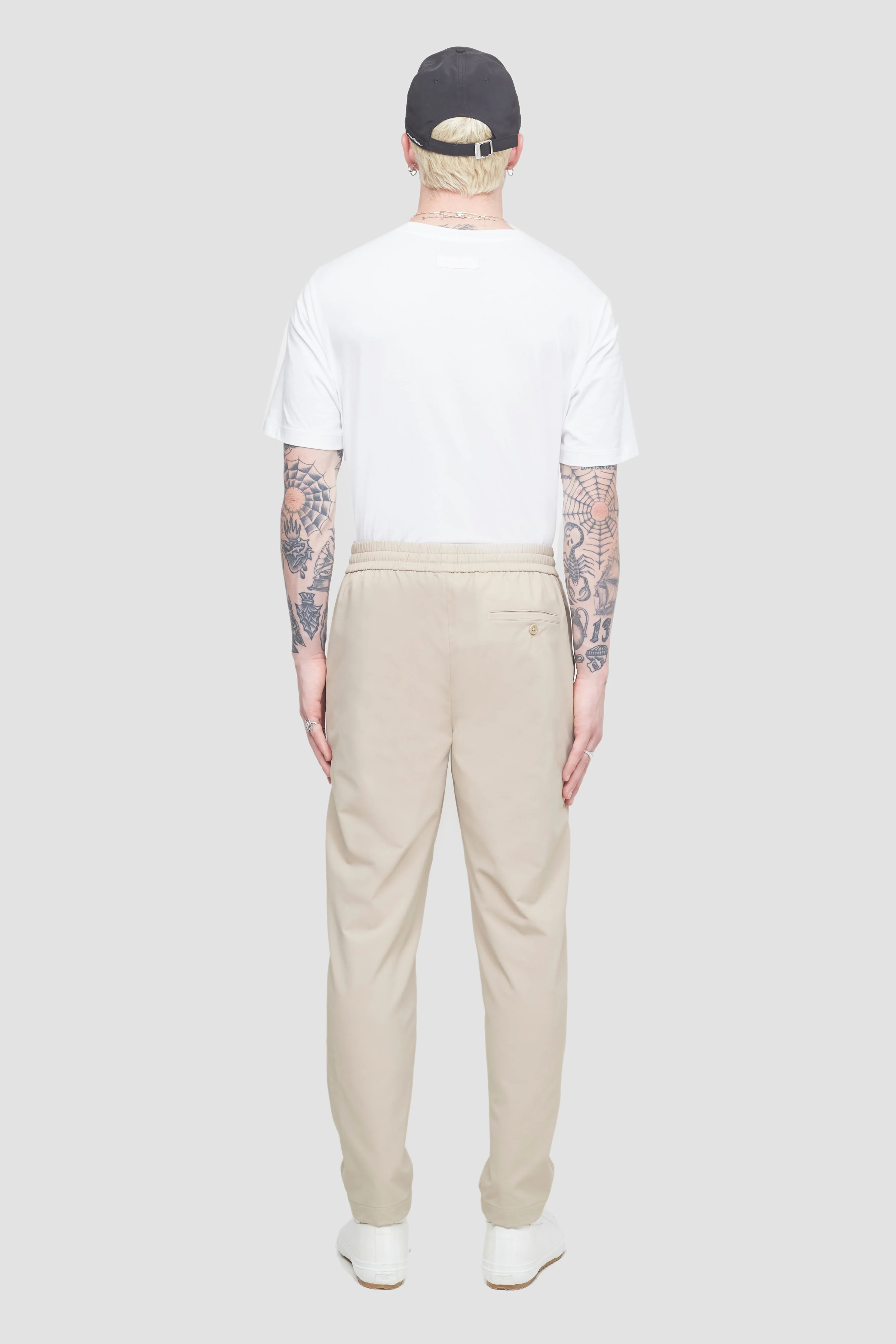 Kickin It Drawstring Straight-Leg Trousers - Image 4